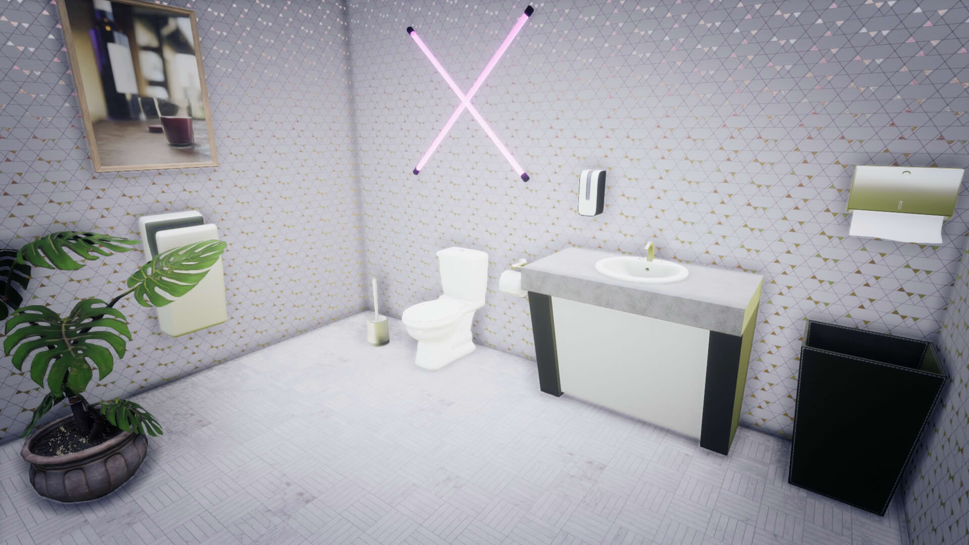 Screenshot for Restaurant Builder