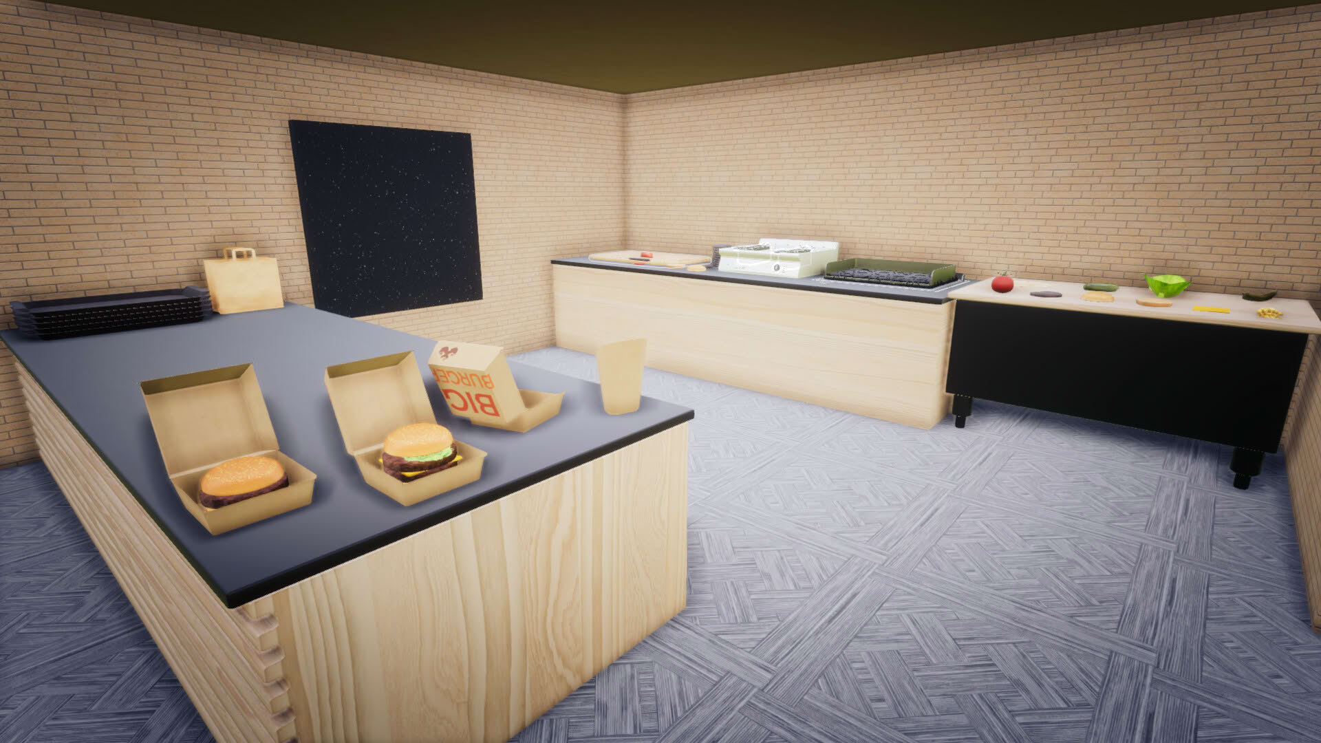 Screenshot for Restaurant Builder