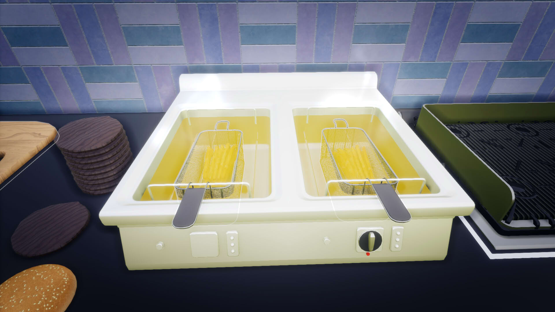 Screenshot for Restaurant Builder