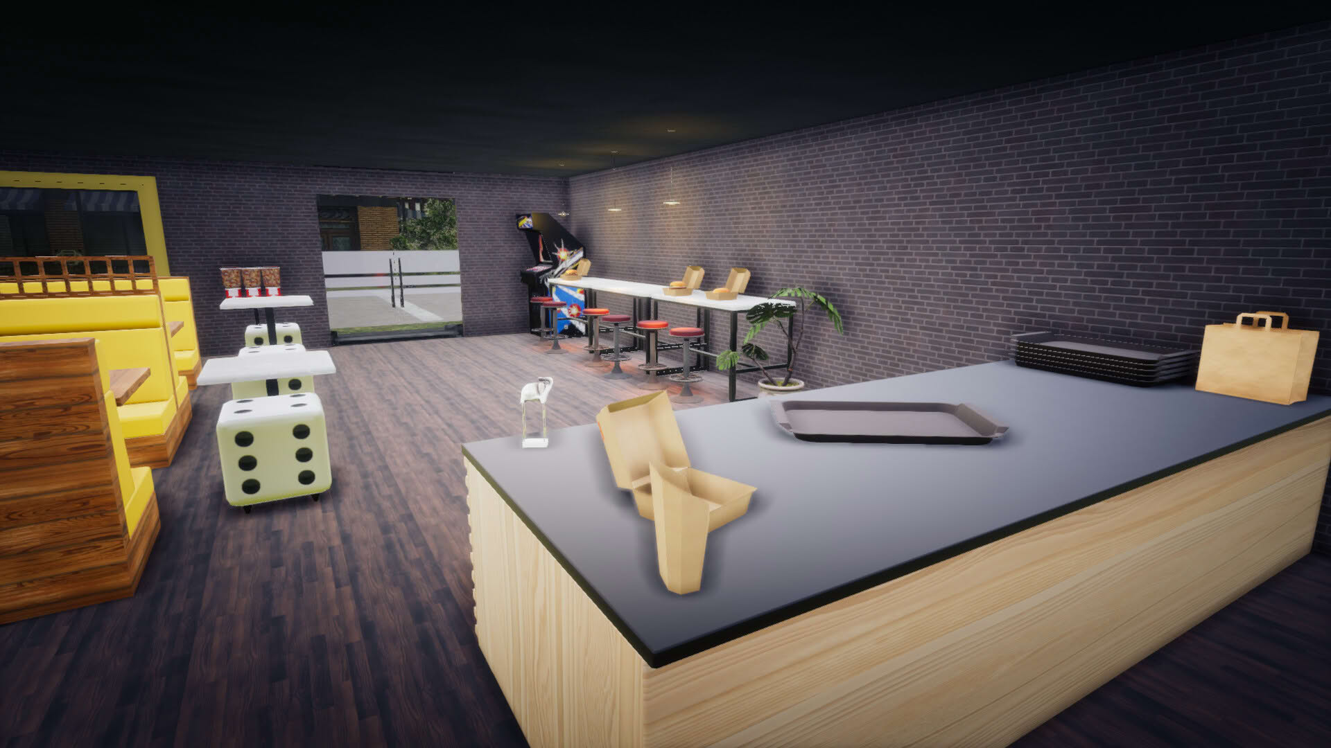 Screenshot for Restaurant Builder