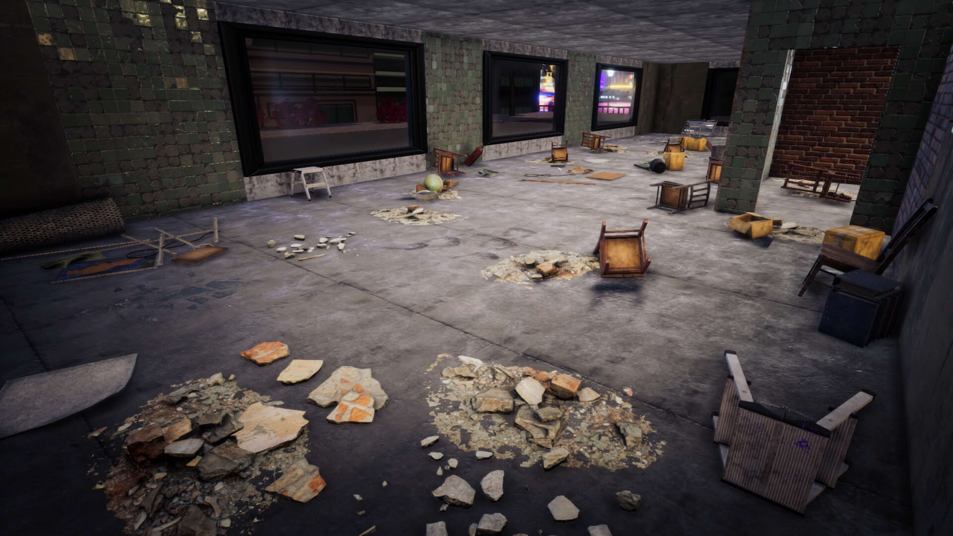 Screenshot for Restaurant Builder