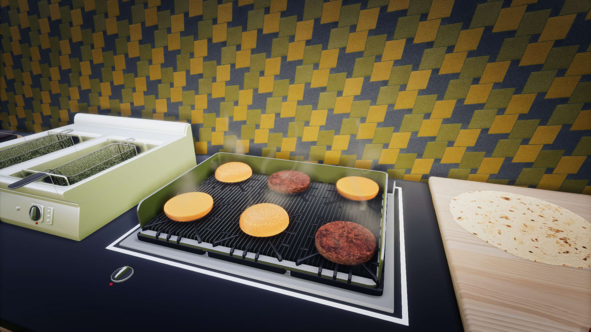 Screenshot for Restaurant Builder