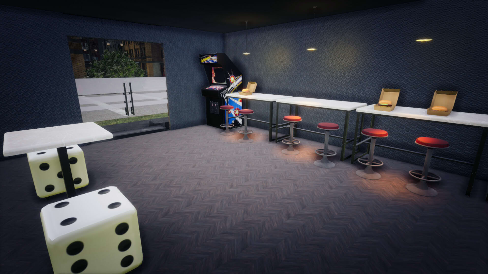 Screenshot for Restaurant Builder