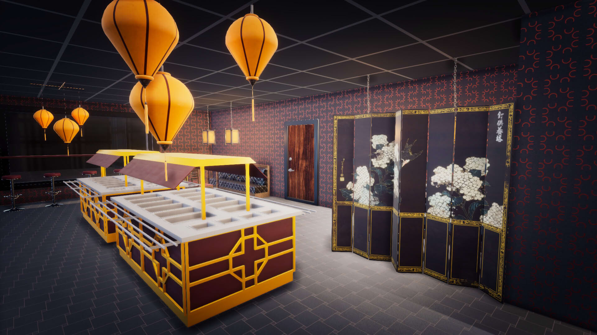 Screenshot for Restaurant Builder
