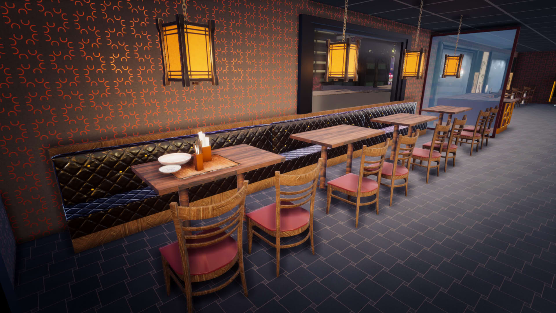 Screenshot for Restaurant Builder