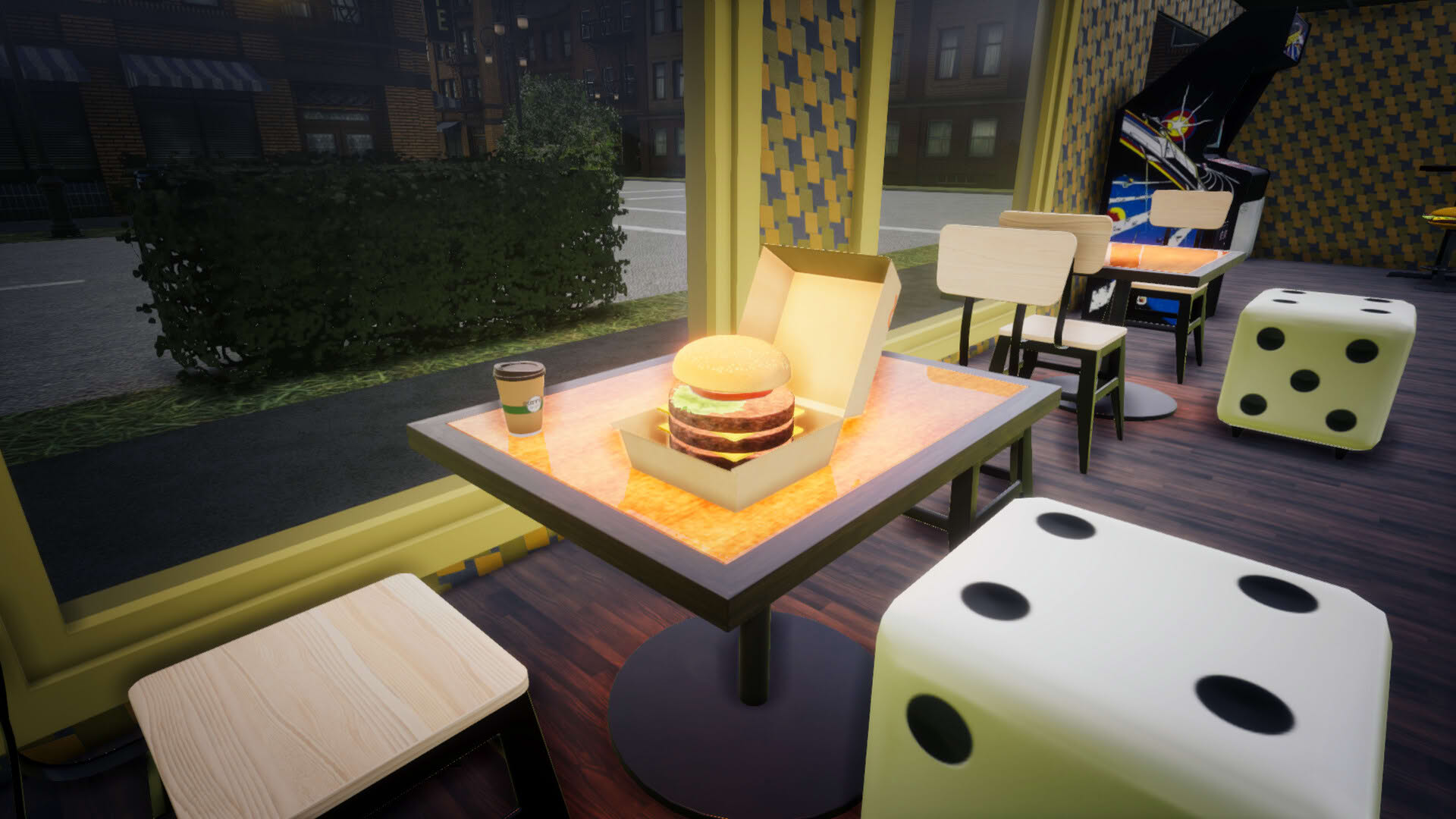 Screenshot for Restaurant Builder