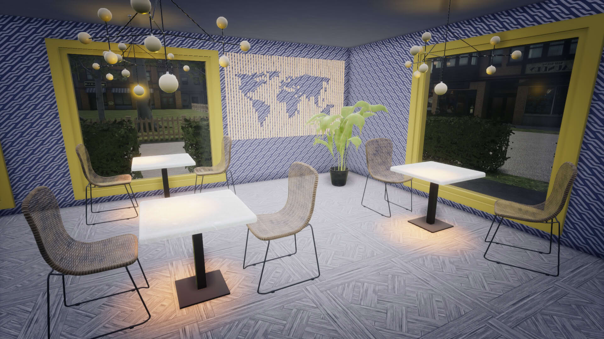 Screenshot for Restaurant Builder