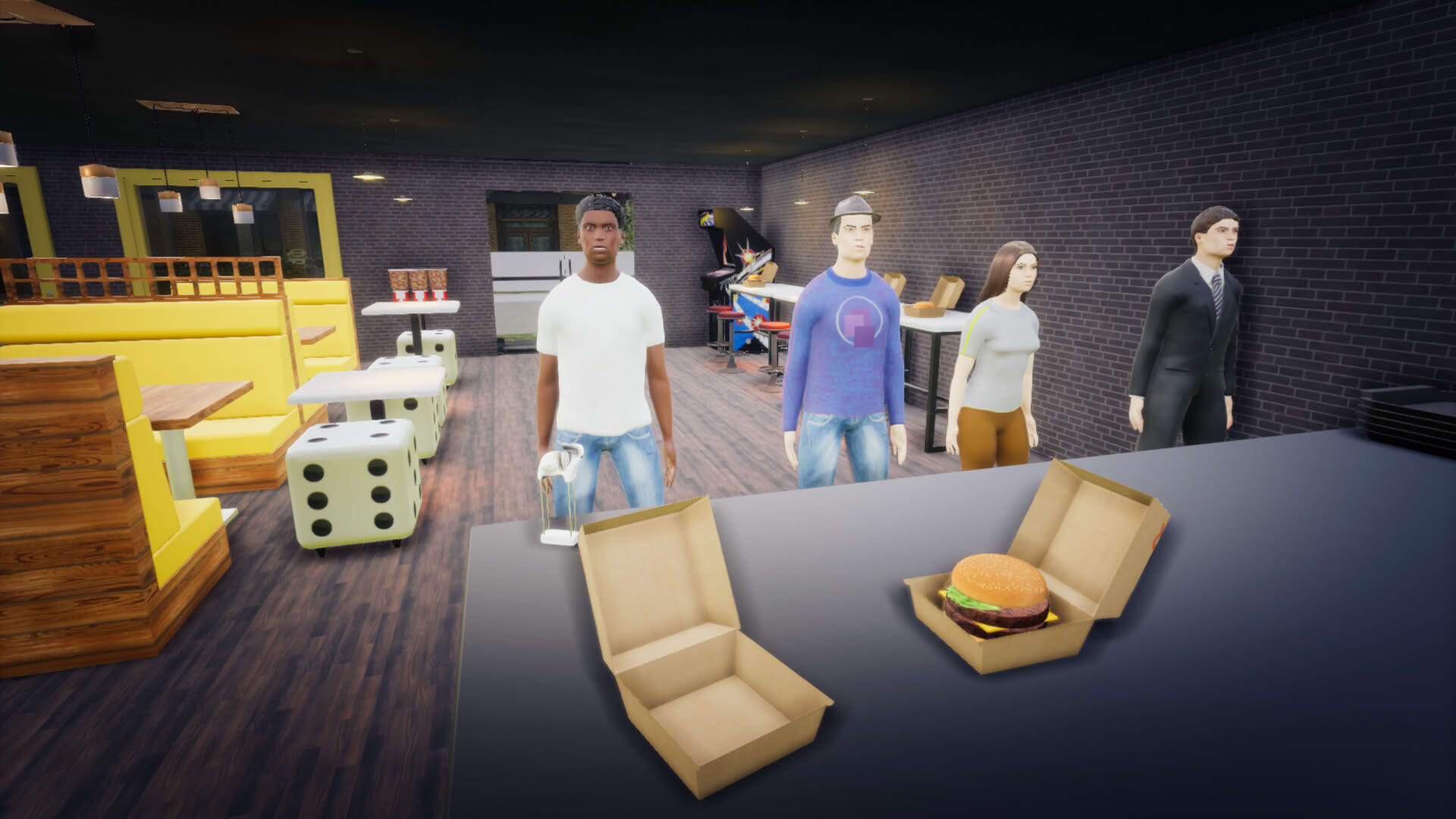 Screenshot for Restaurant Builder
