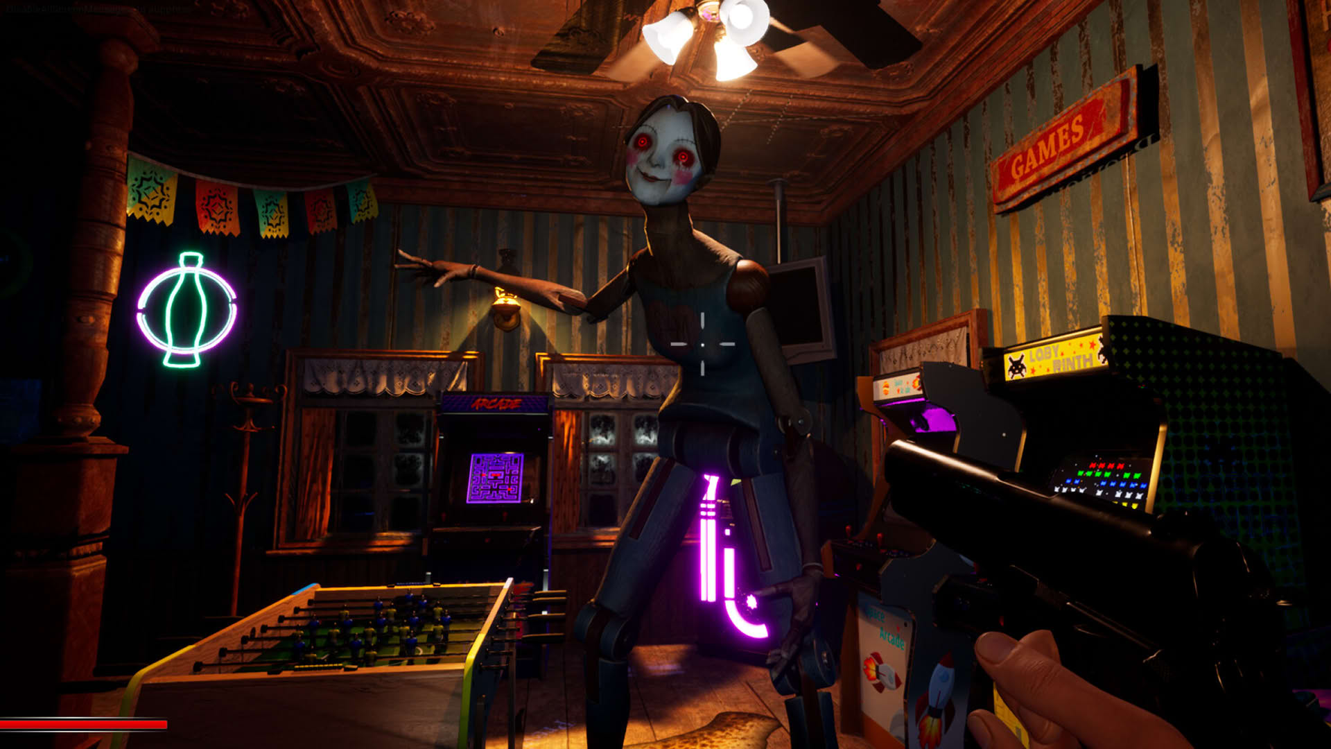 Screenshot for Jack Holmes: Master of Puppets