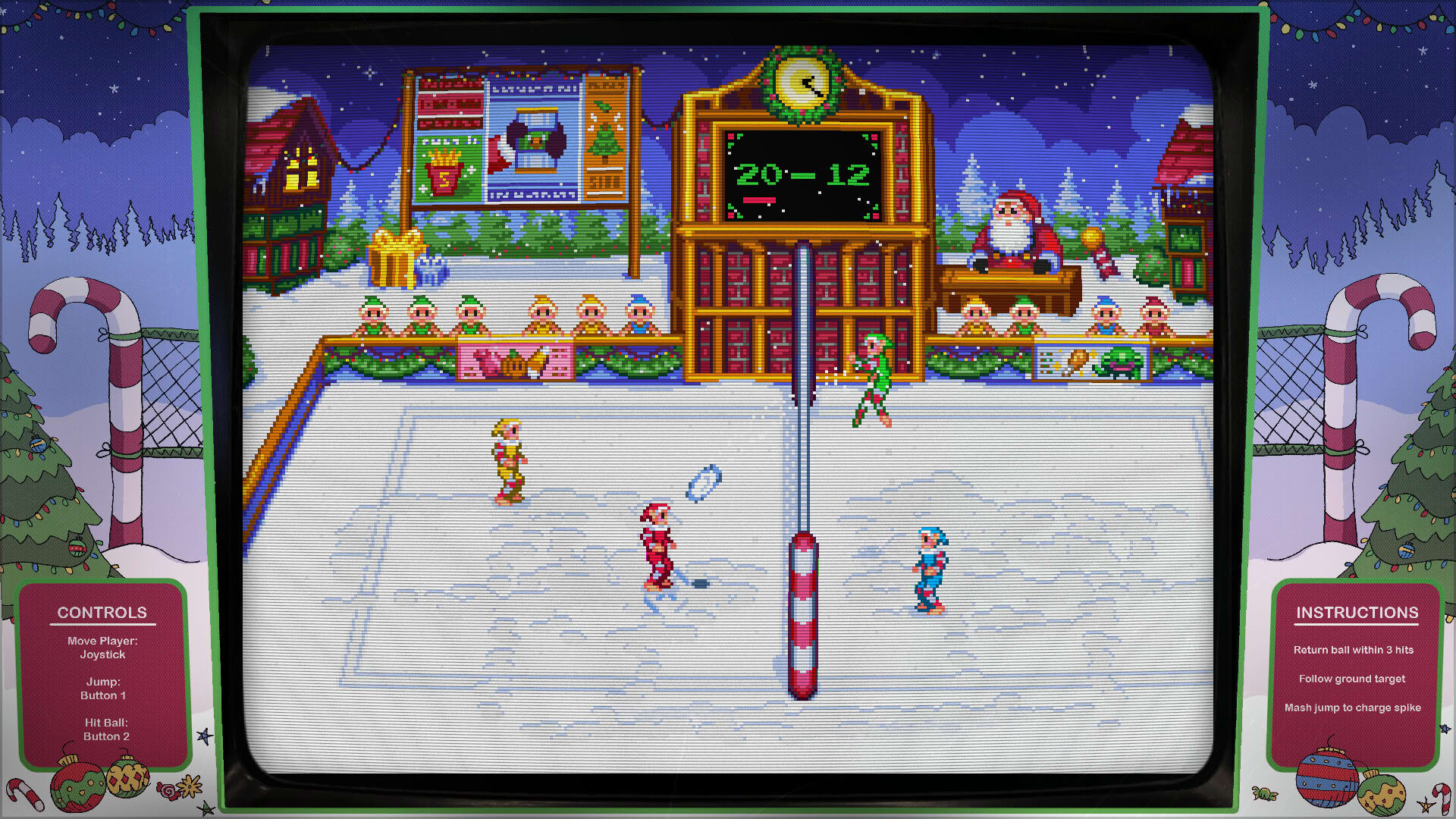 Screenshot for Digital Eclipse Arcade: Jollyball