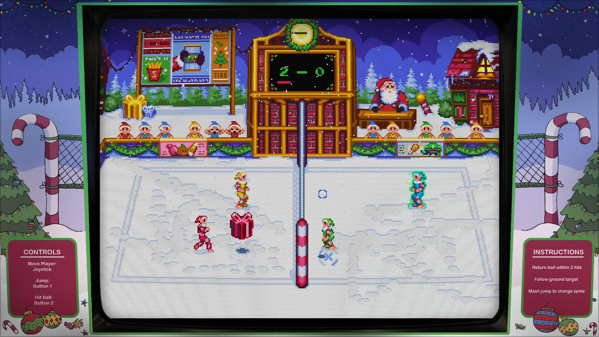 Screenshot for Digital Eclipse Arcade: Jollyball