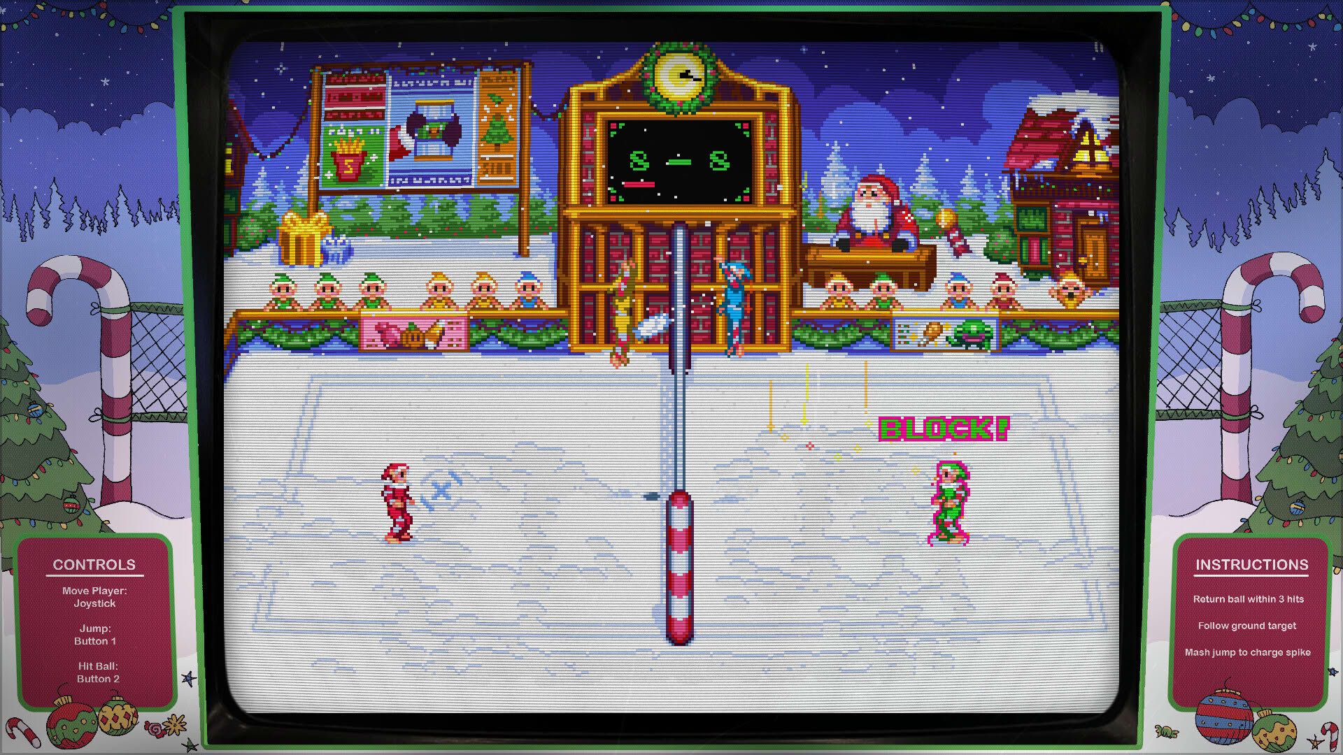 Screenshot for Digital Eclipse Arcade: Jollyball