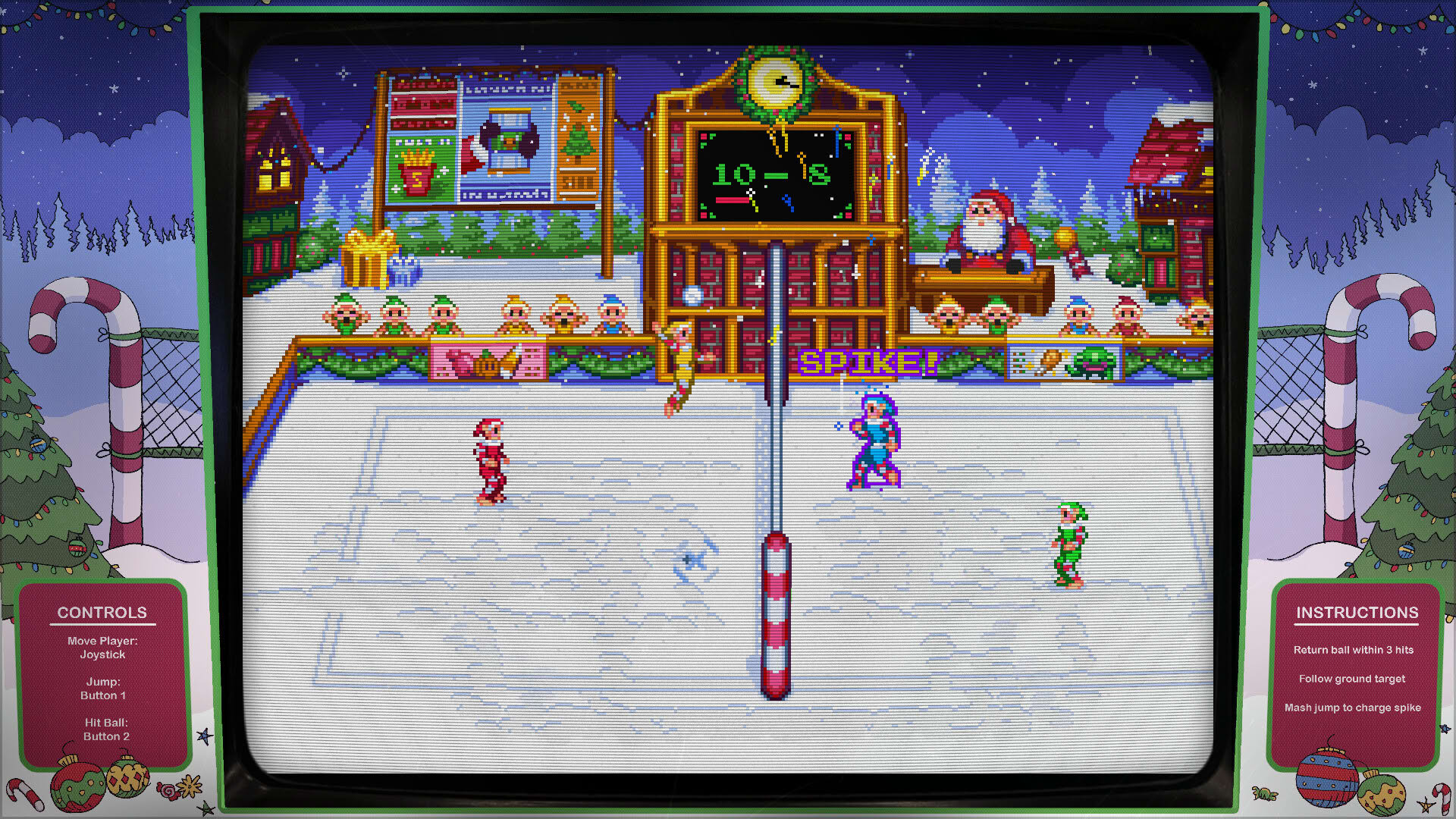 Screenshot for Digital Eclipse Arcade: Jollyball