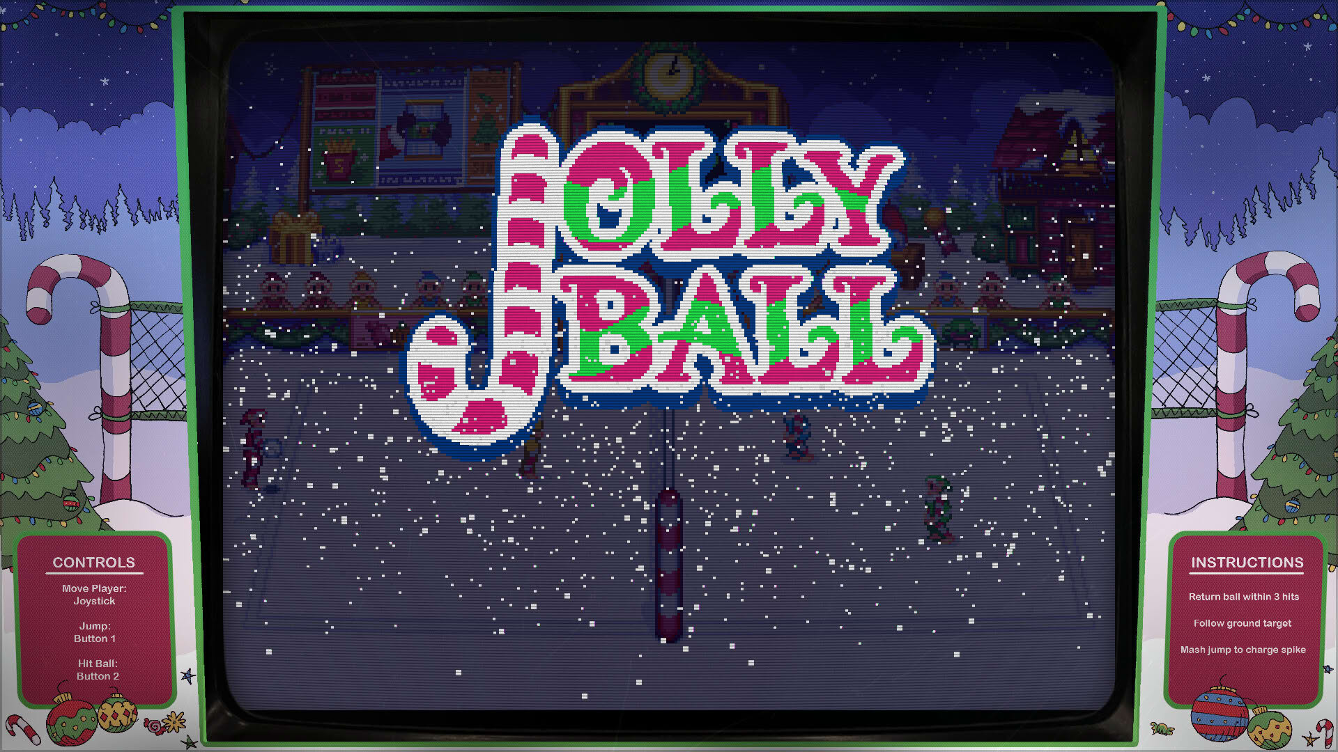 Screenshot for Digital Eclipse Arcade: Jollyball