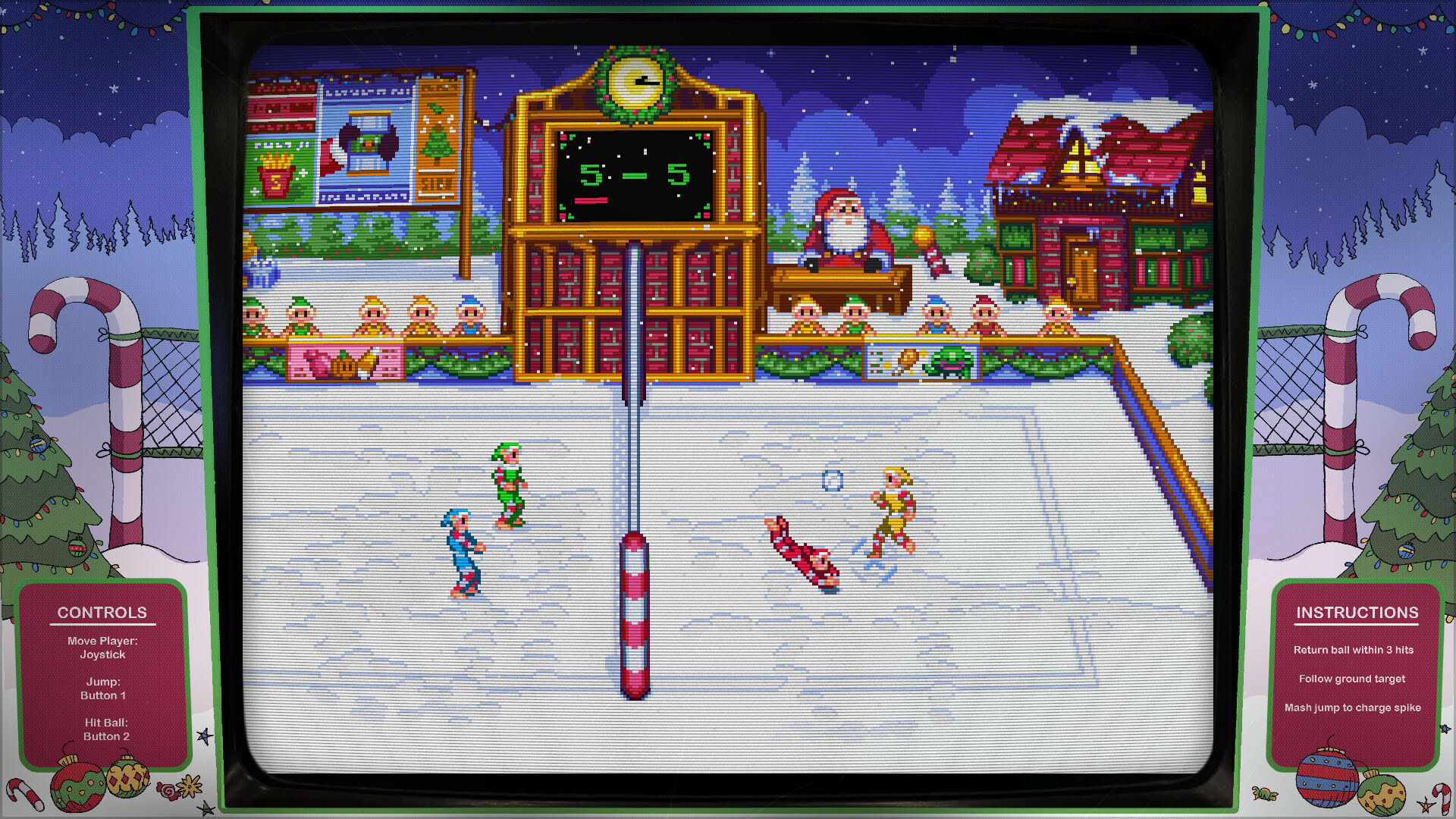 Screenshot for Digital Eclipse Arcade: Jollyball