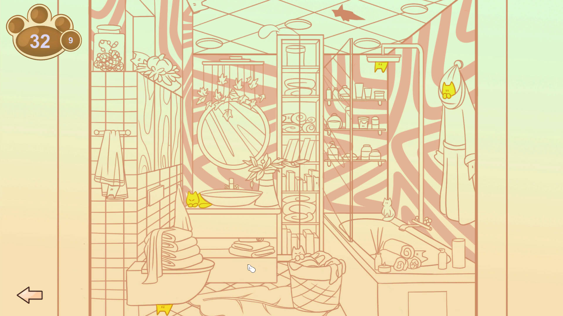 Screenshot for In the Building: Cats 2