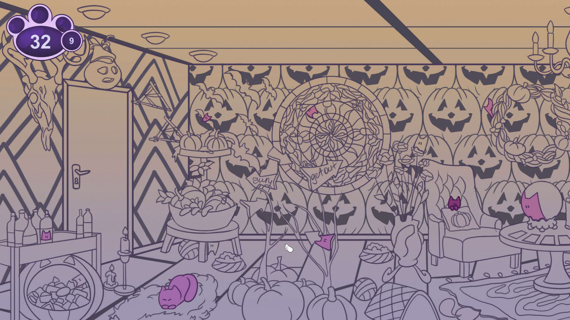 Screenshot for In the Building: Cats 2