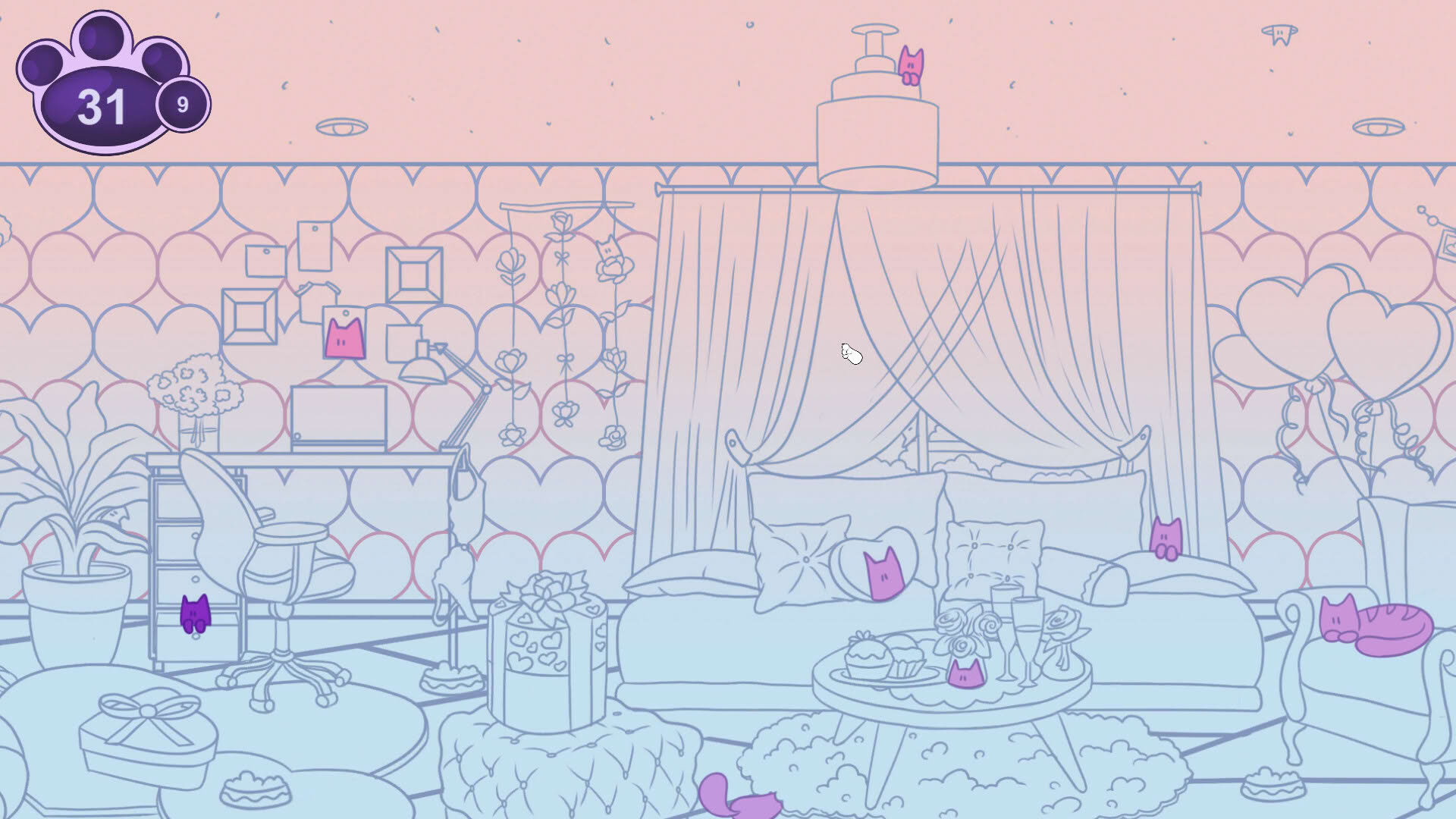Screenshot for In the Building: Cats 2
