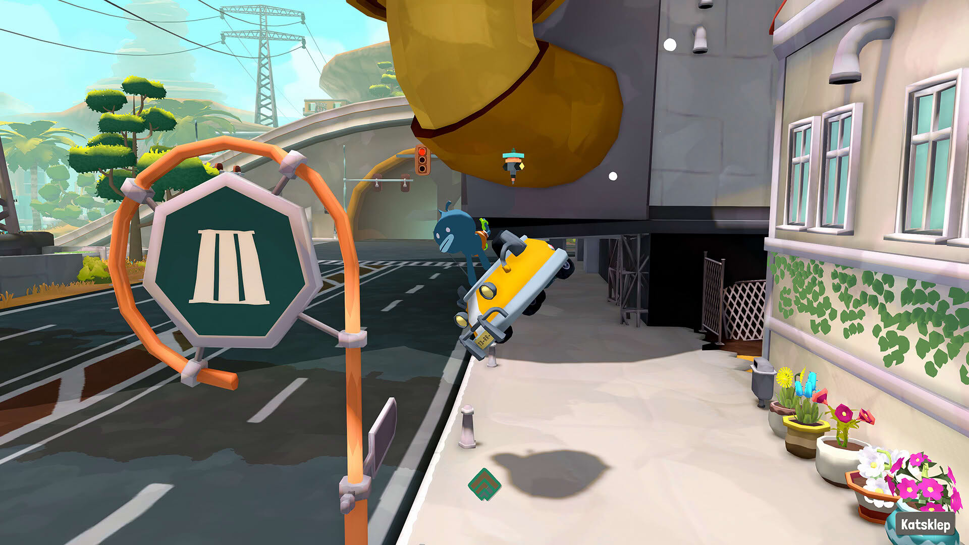 Screenshot for Tiny Terry's Turbo Trip