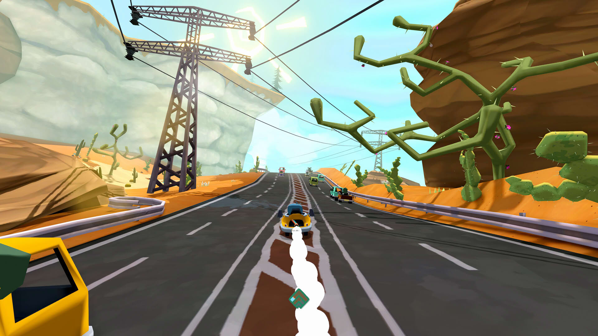 Screenshot for Tiny Terry's Turbo Trip
