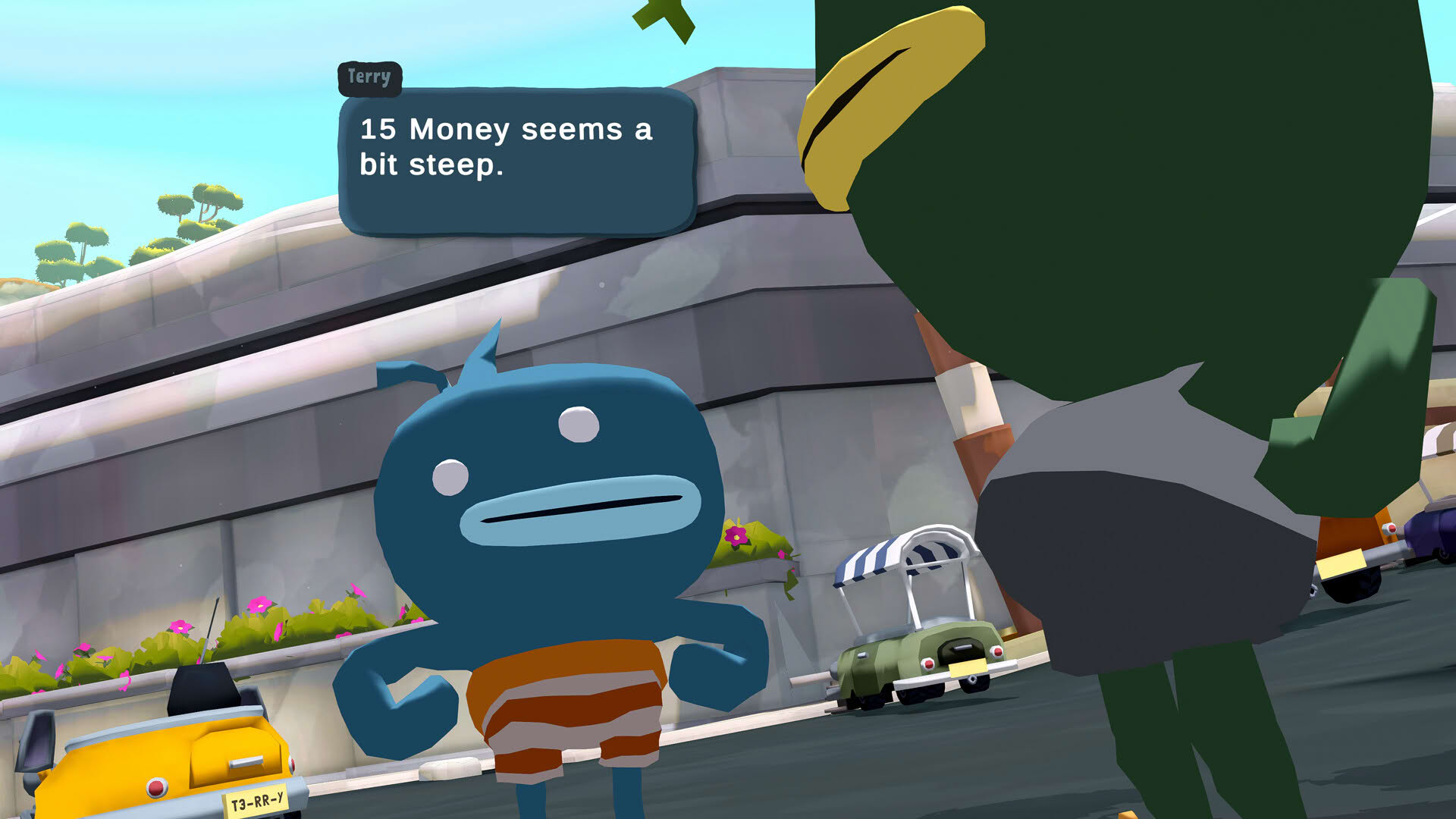 Screenshot for Tiny Terry's Turbo Trip
