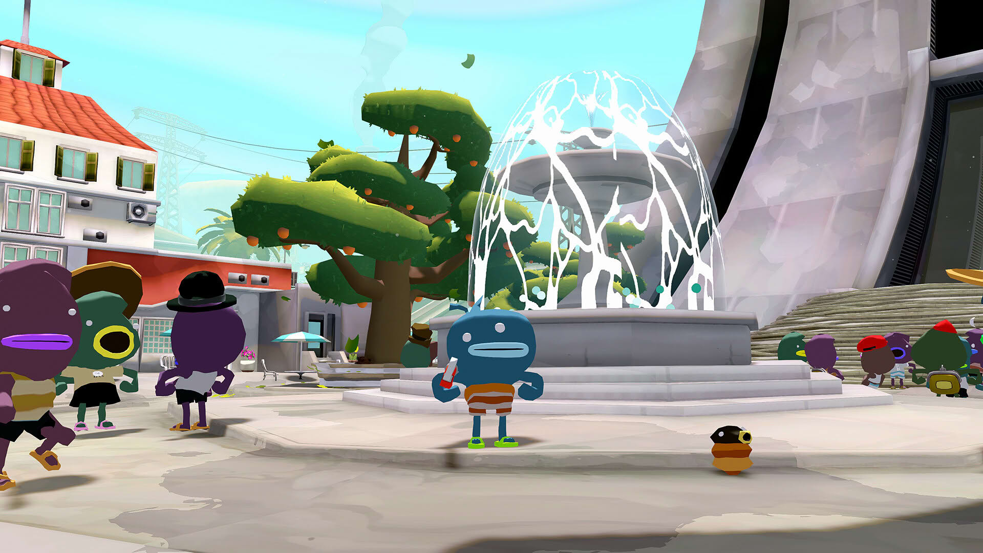 Screenshot for Tiny Terry's Turbo Trip