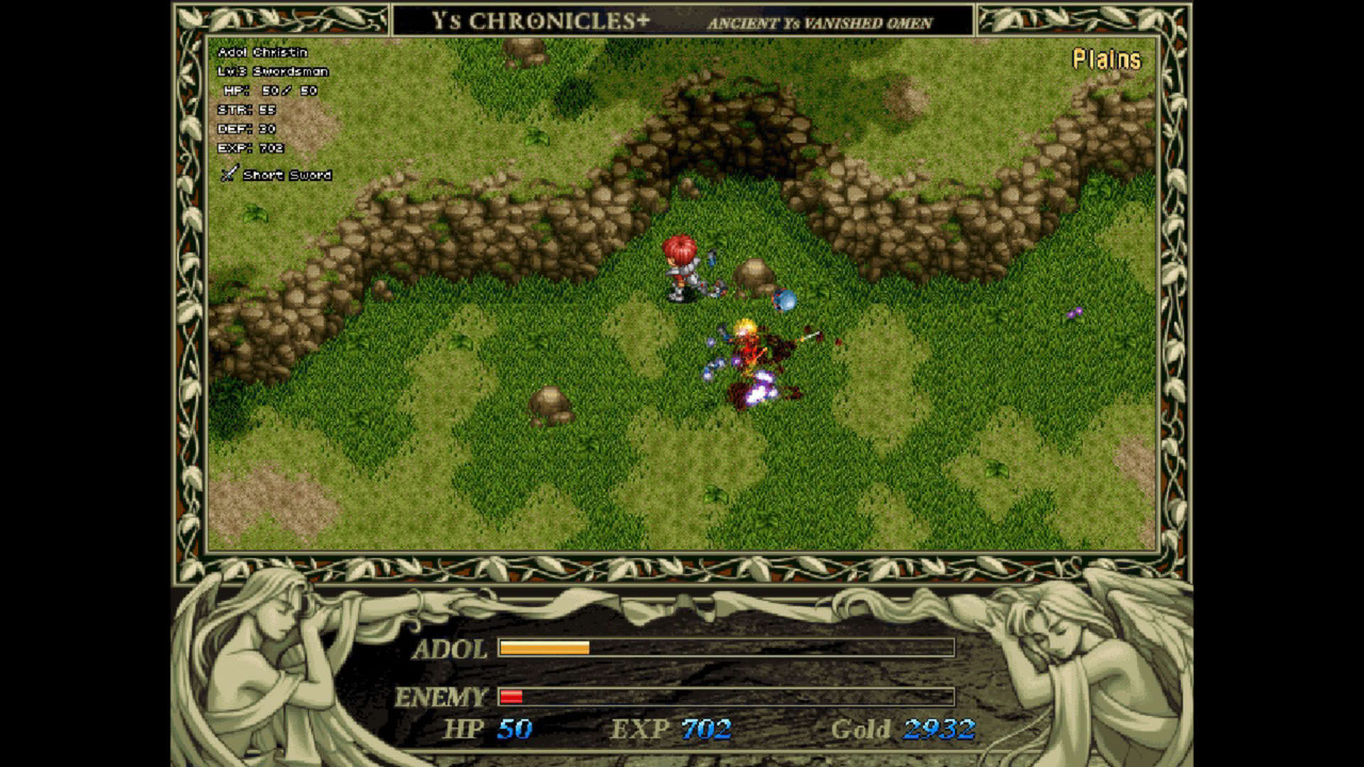 Screenshot for Ys II Complete