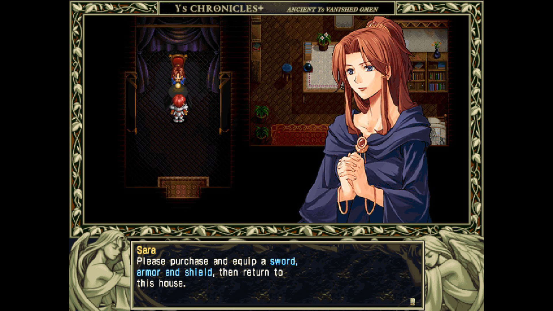 Screenshot for Ys II Complete
