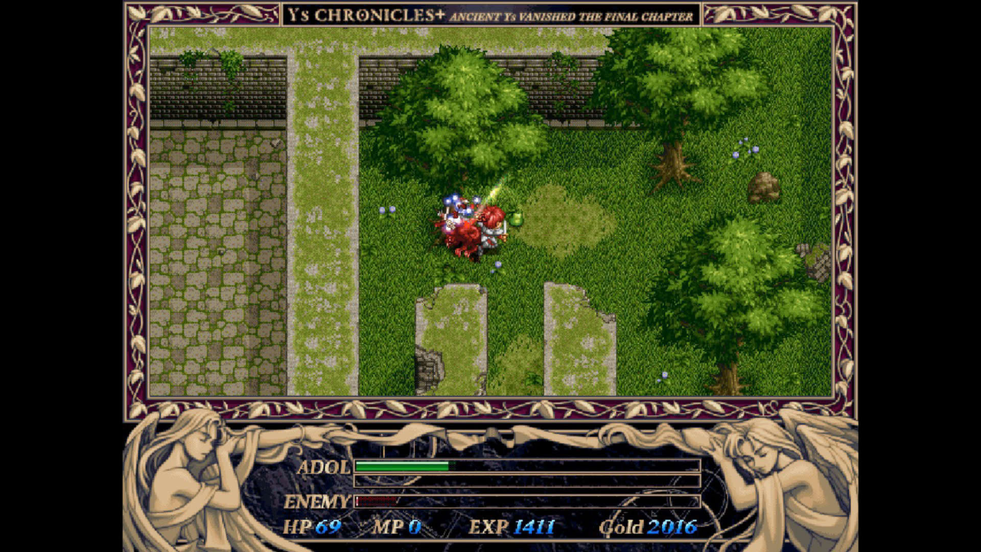 Screenshot for Ys II Complete