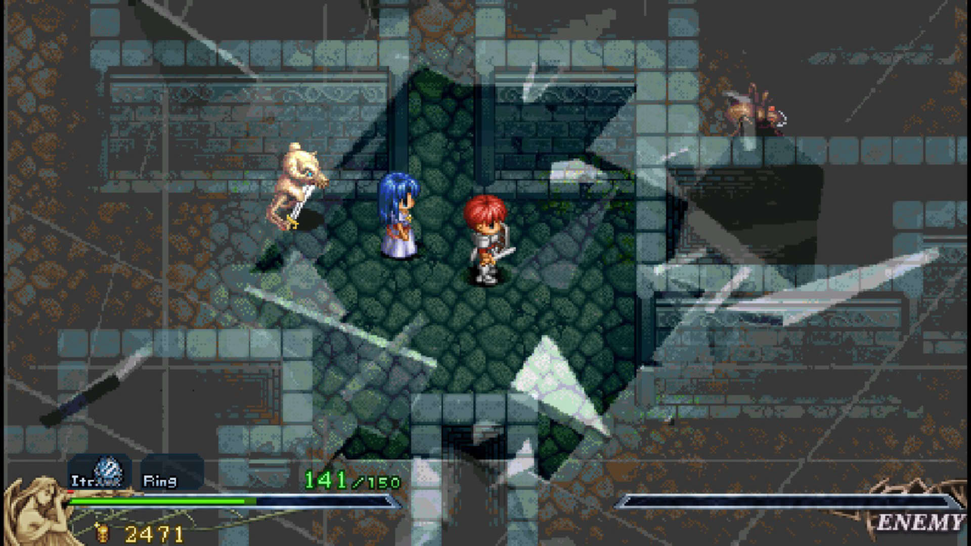 Screenshot for Ys II Complete