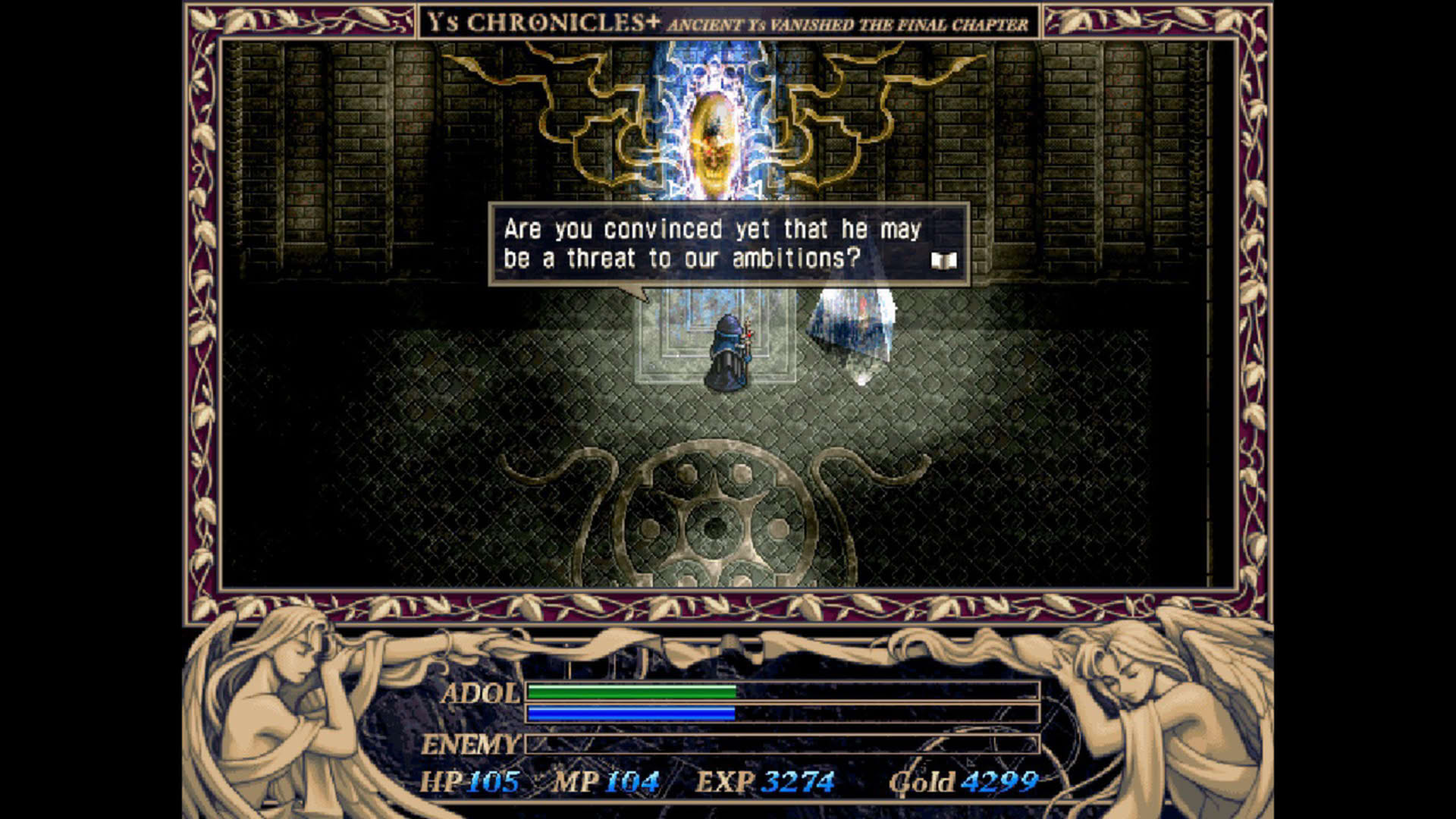 Screenshot for Ys II Complete