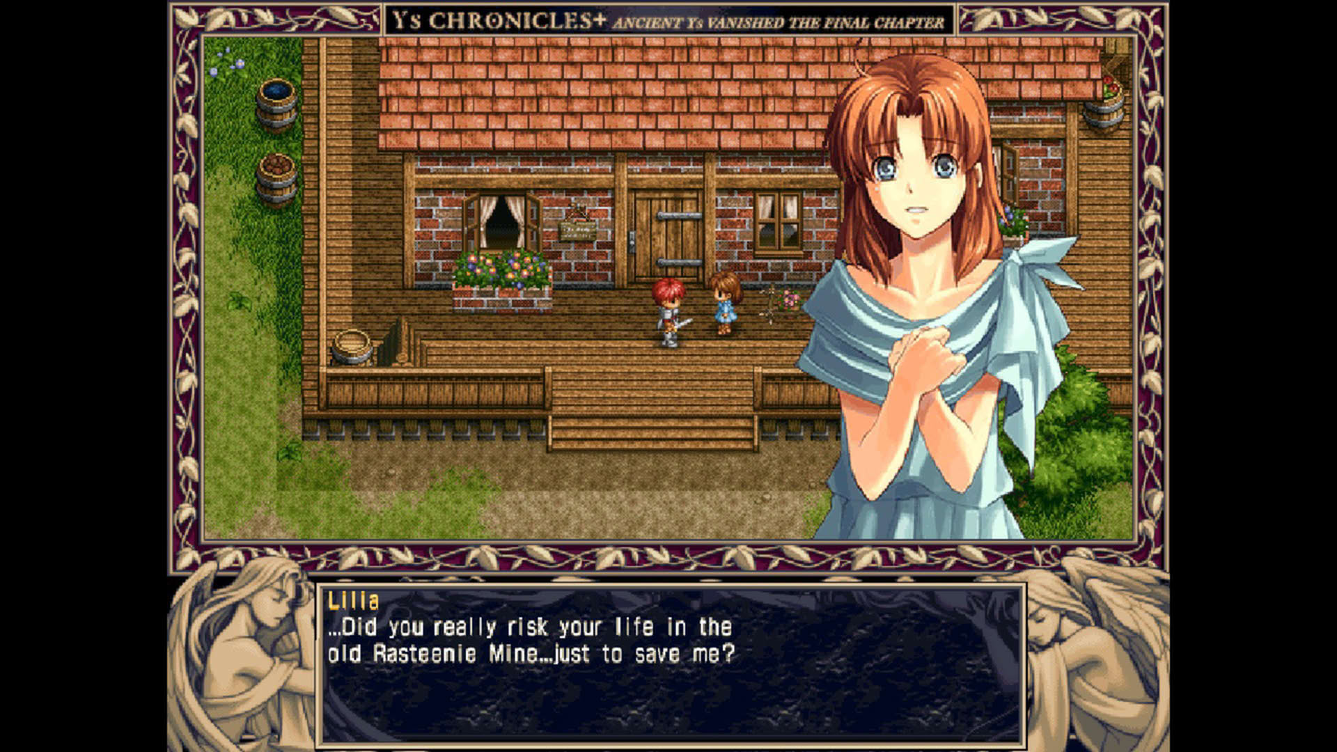Screenshot for Ys II Complete