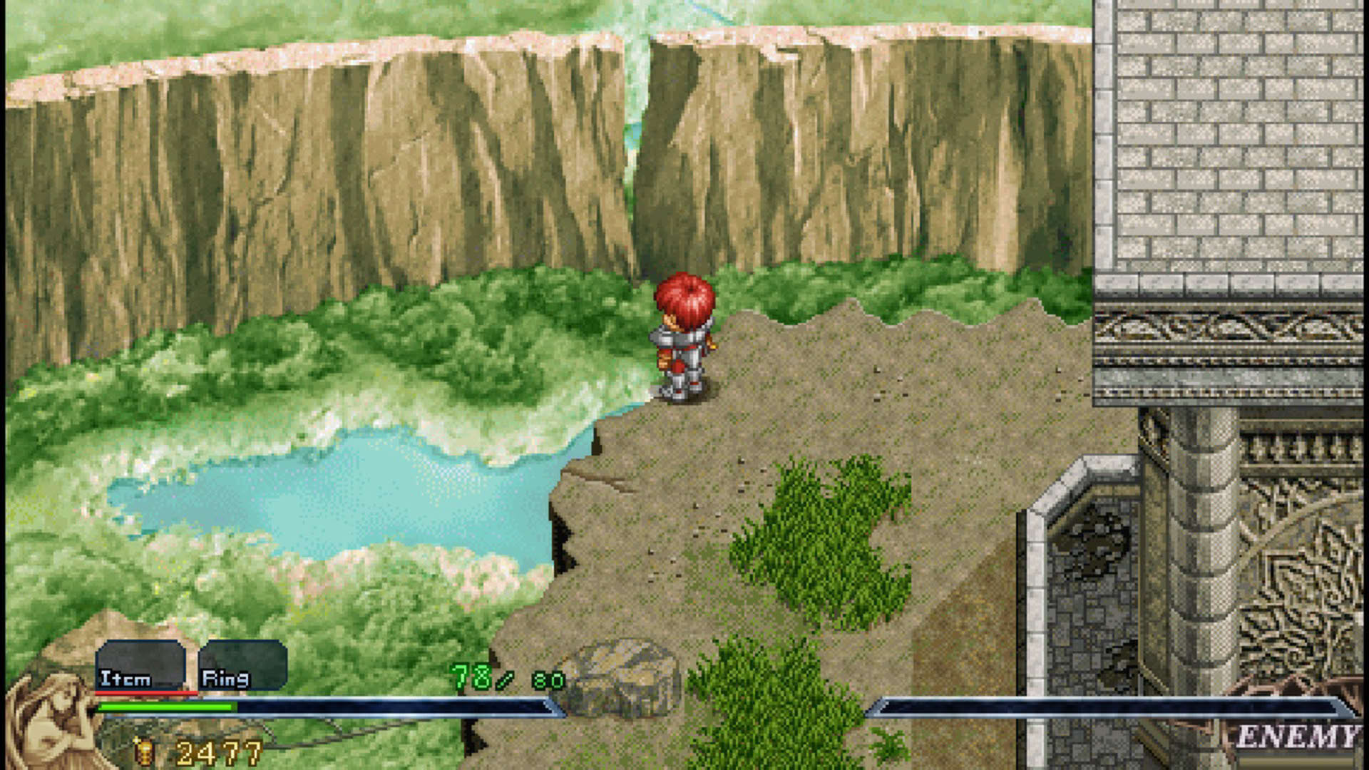 Screenshot for Ys II Complete