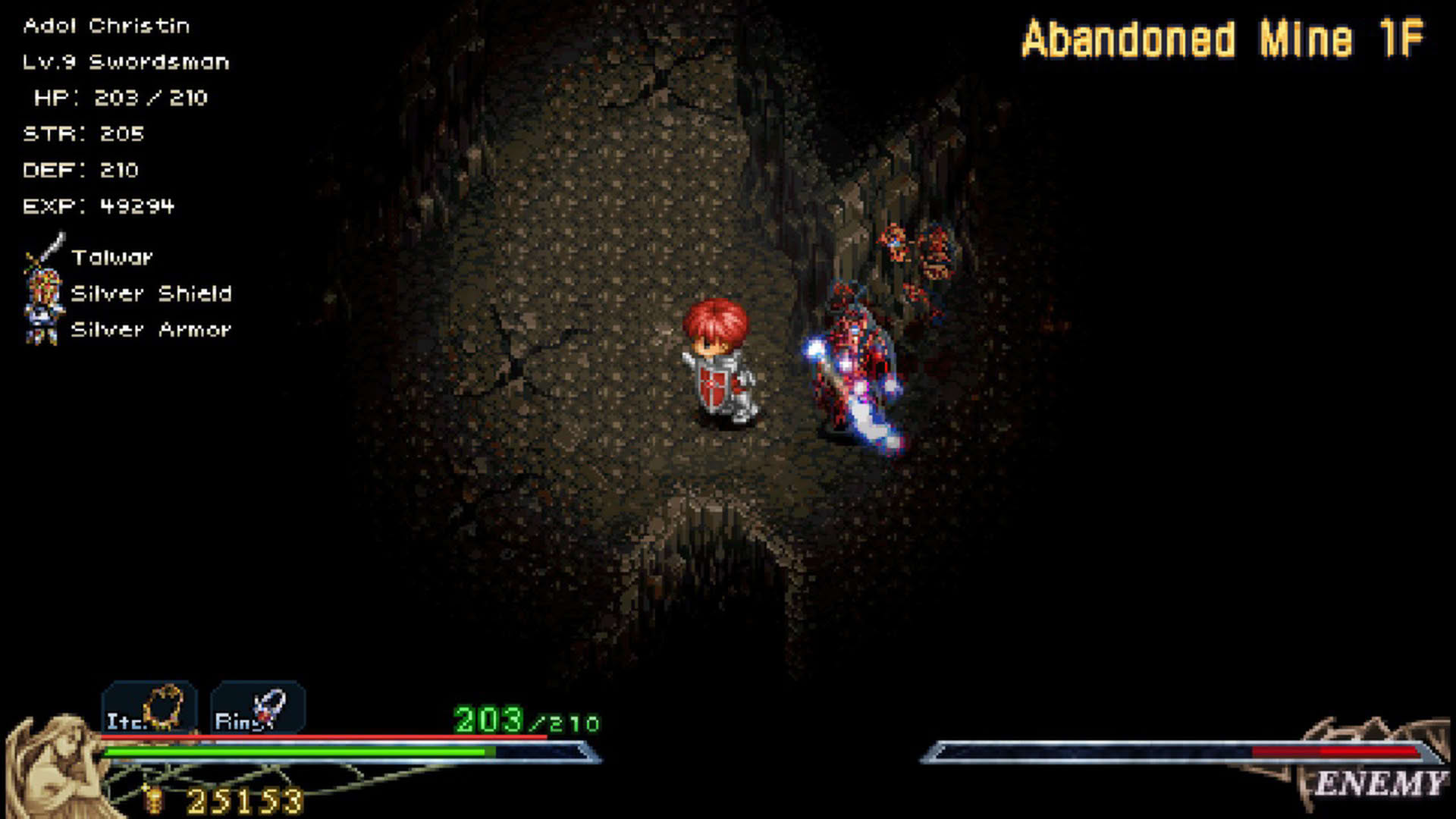 Screenshot for Ys II Complete