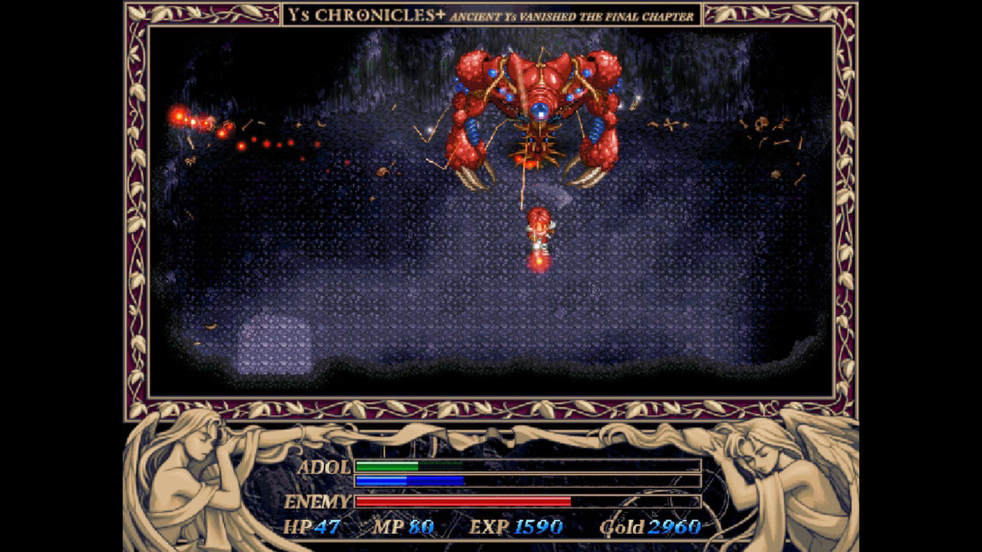 Screenshot for Ys II Complete