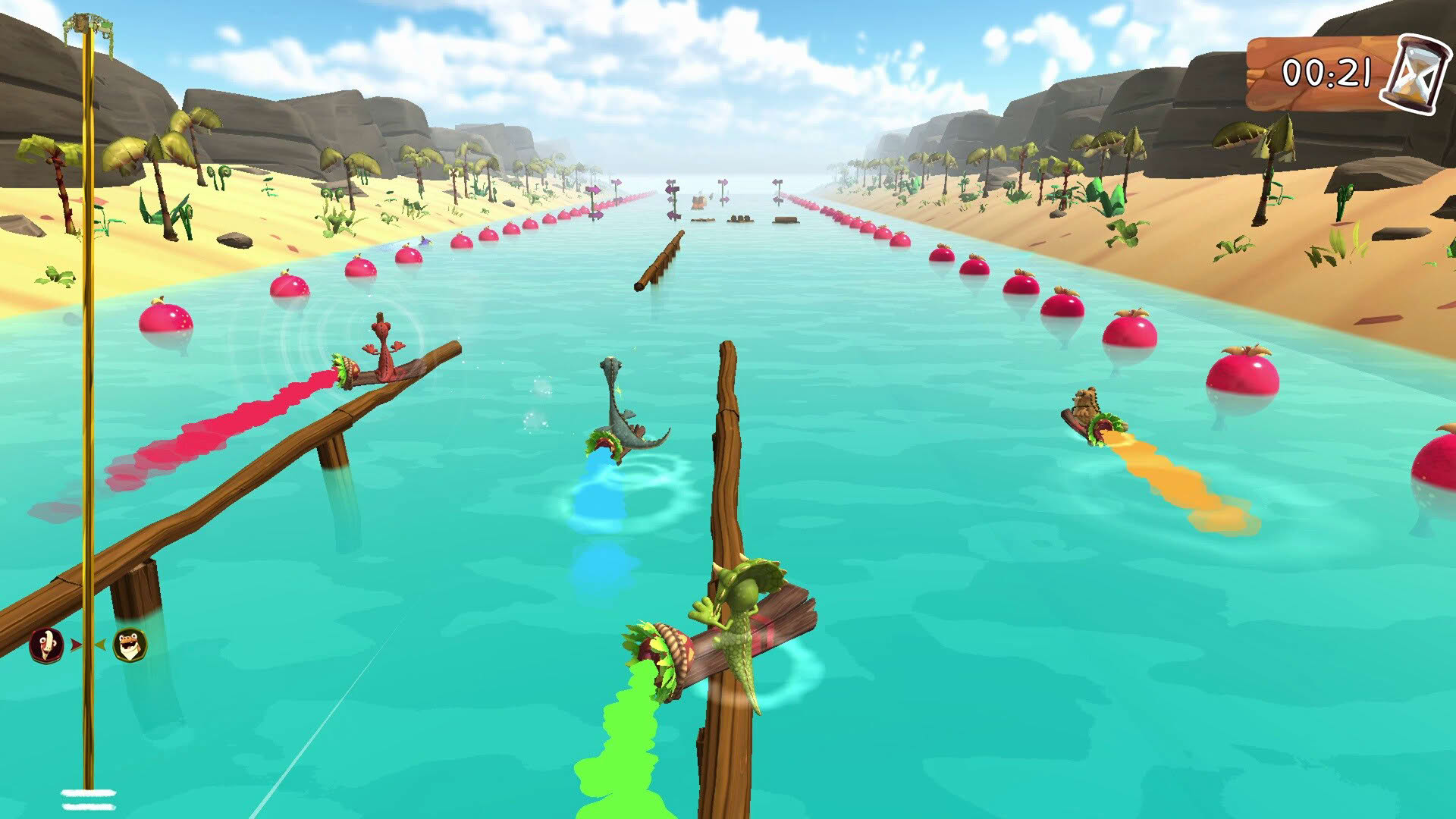 Screenshot for Gigantosaurus Dino Sports