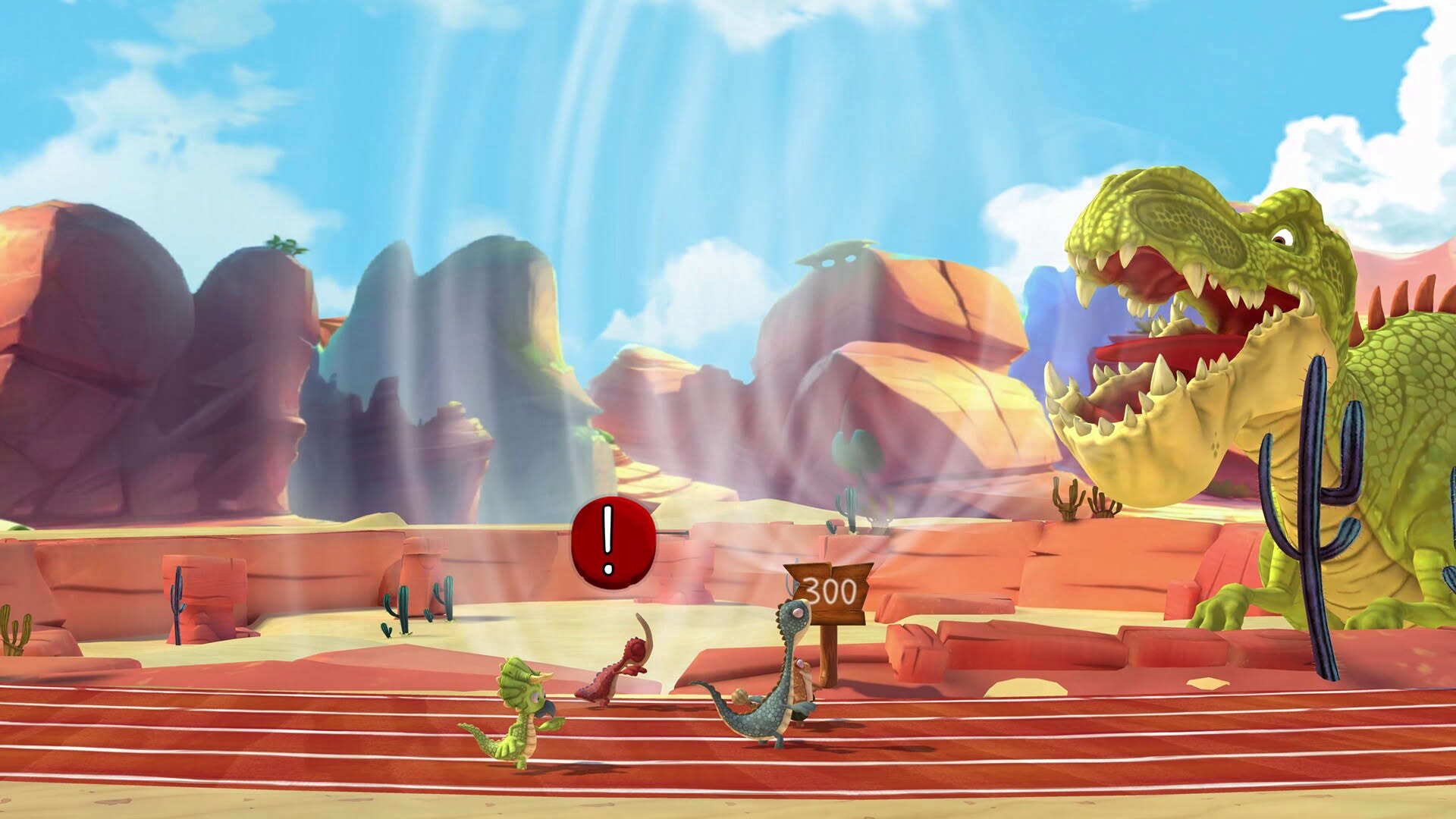 Screenshot for Gigantosaurus Dino Sports