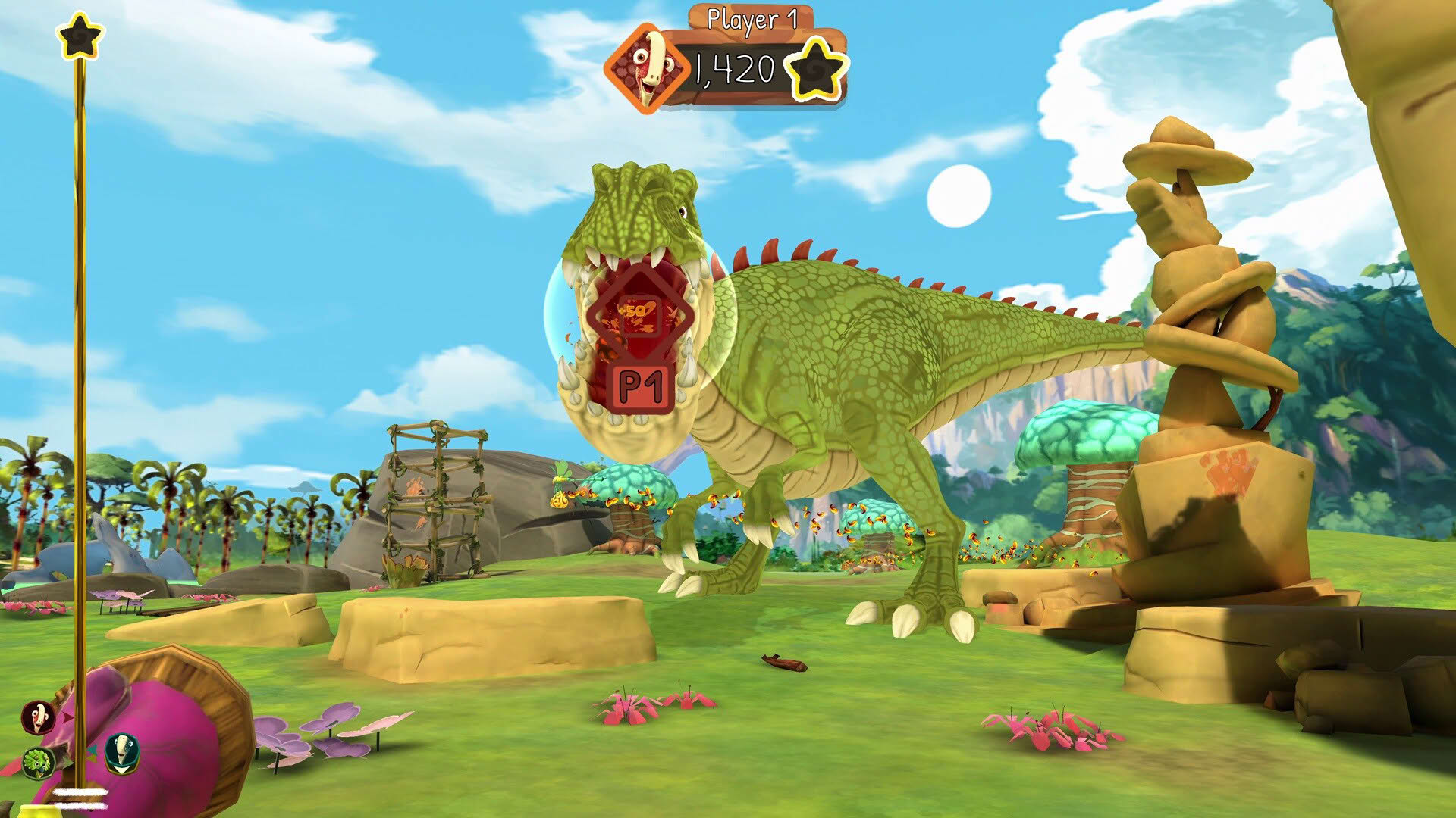 Screenshot for Gigantosaurus Dino Sports
