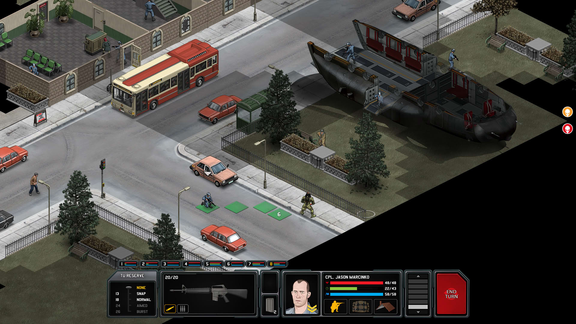 Screenshot for Xenonauts