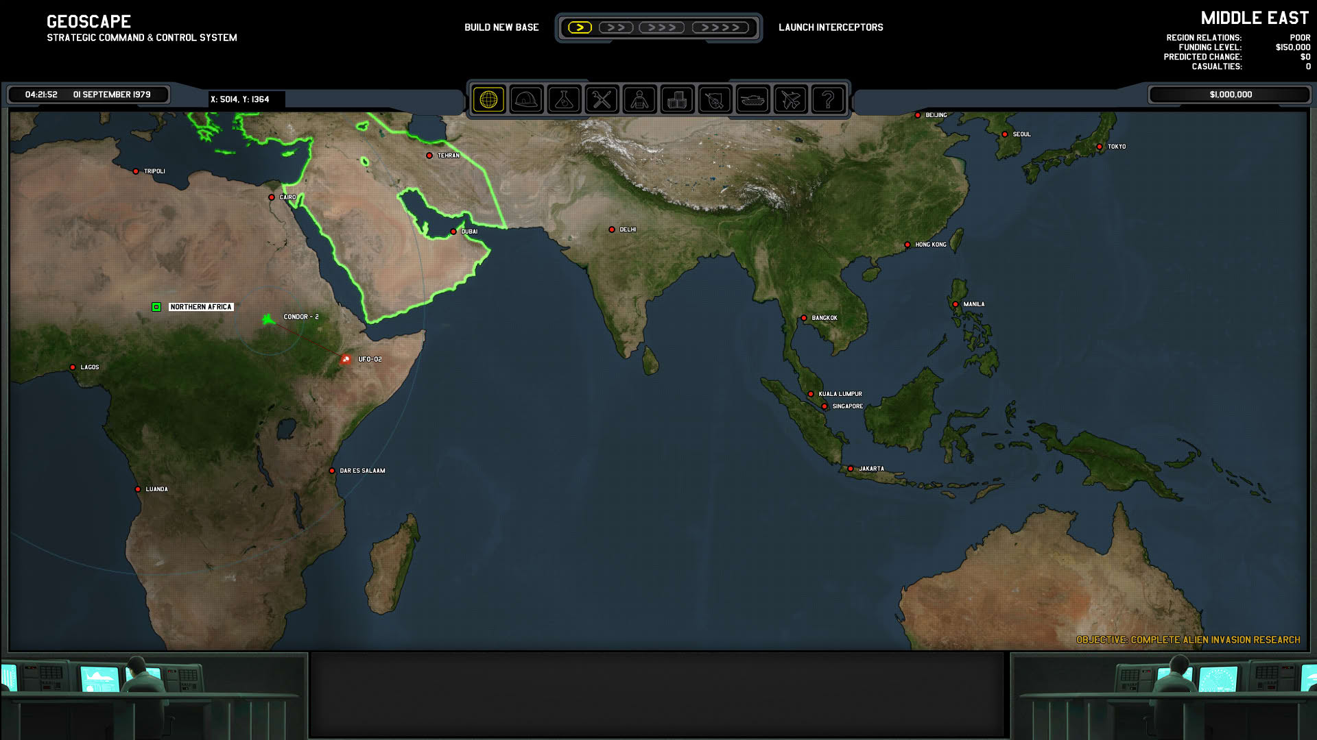 Screenshot for Xenonauts