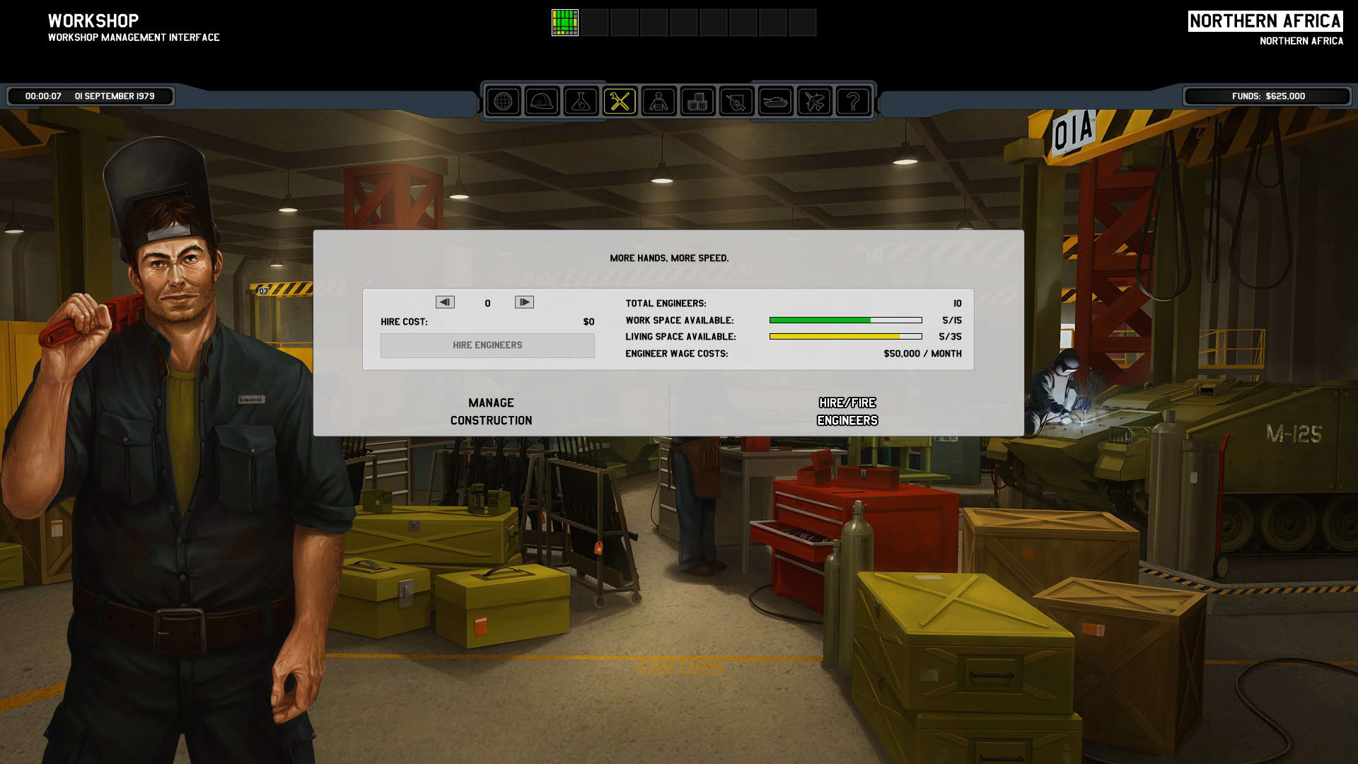 Screenshot for Xenonauts