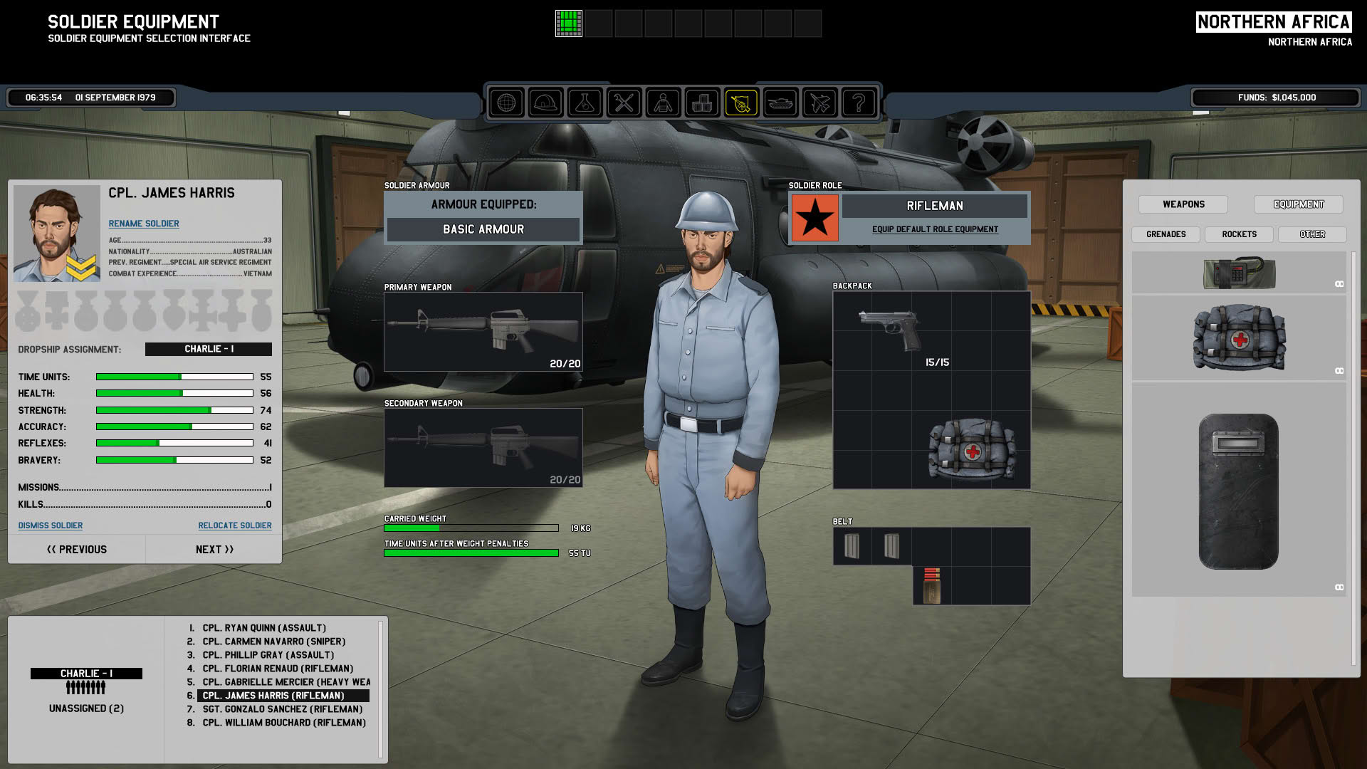 Screenshot for Xenonauts