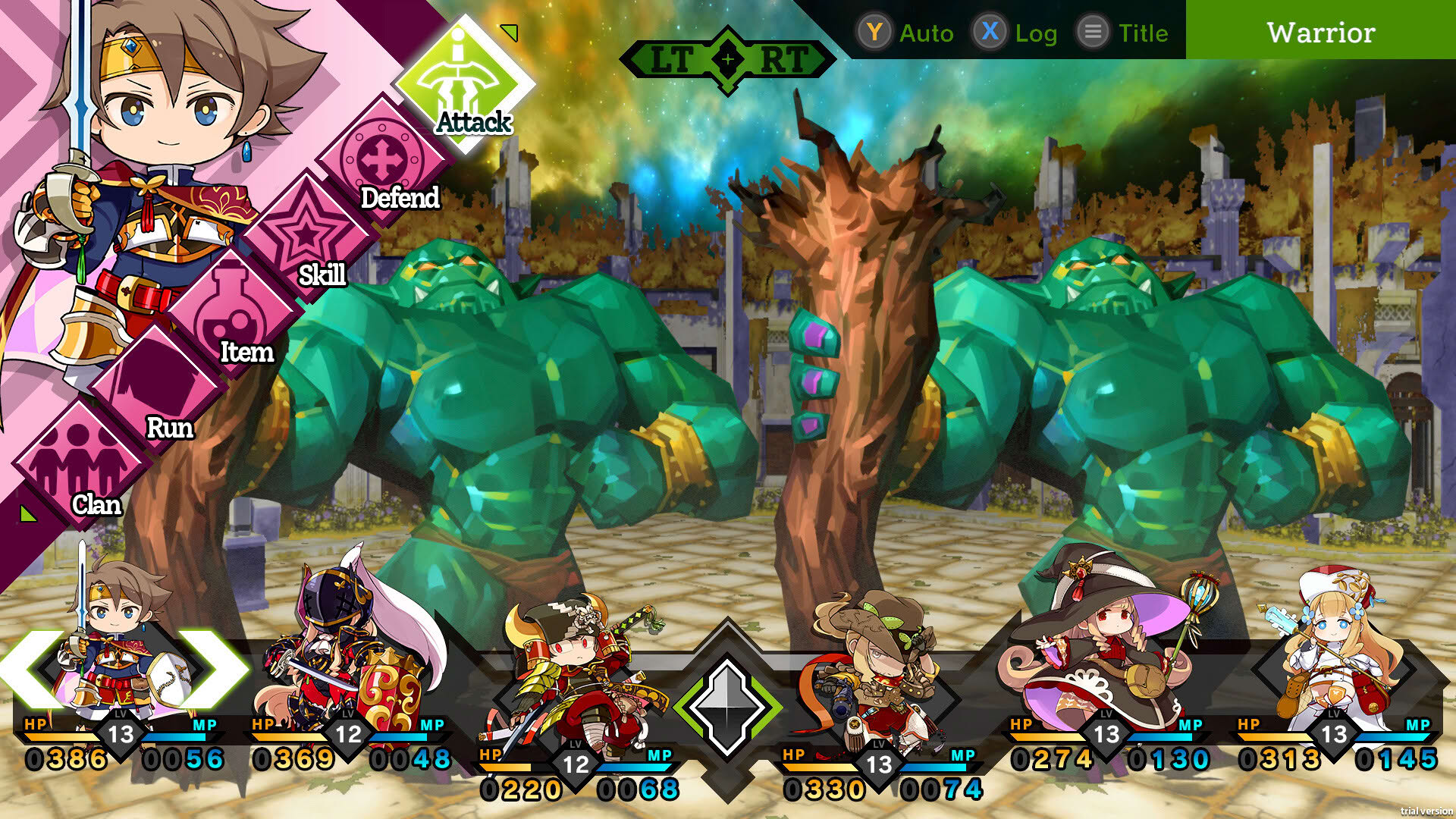 Screenshot for Mon-Yu: Defeat Monsters And Gain Strong Weapons And Armor. You May Be Defeated, But Don’t Give Up. Become Stronger. I Believe There Will Be A Day When The Heroes Defeat The Devil King.