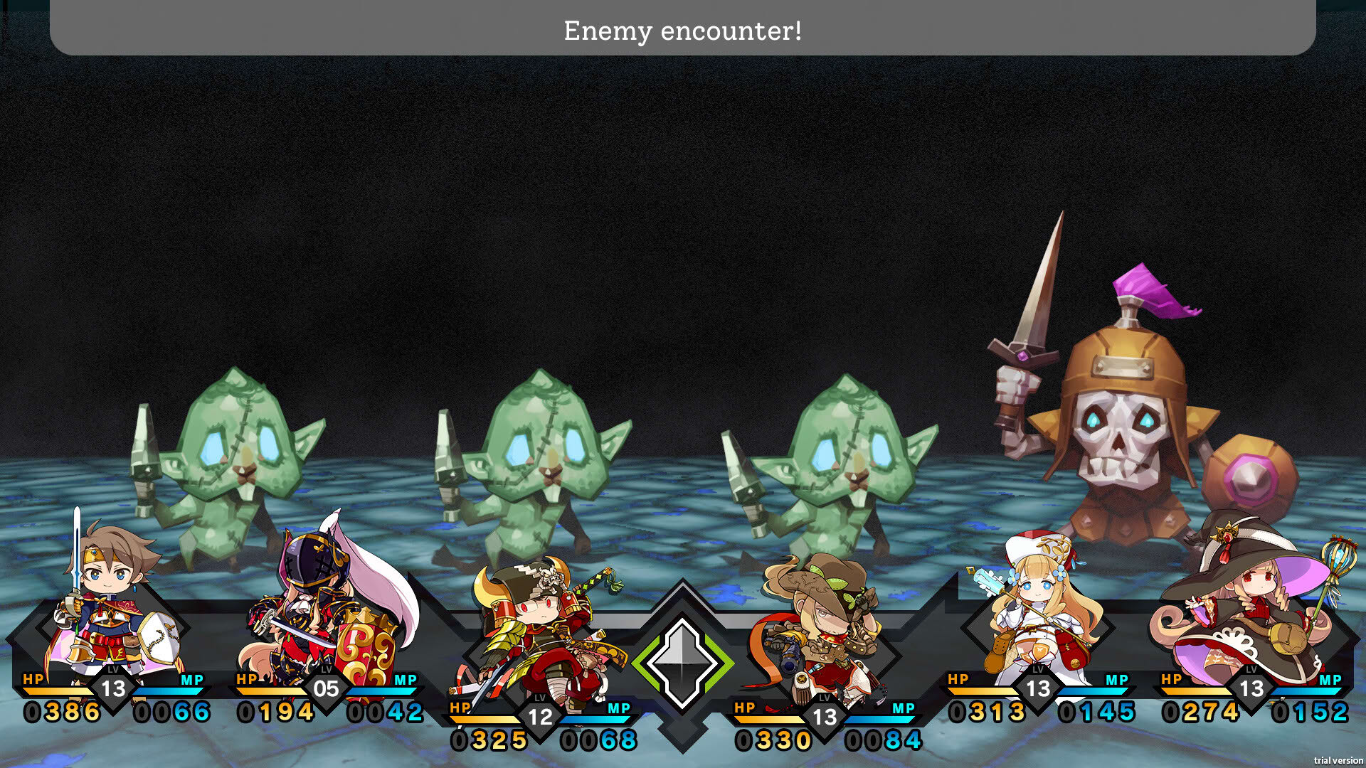Screenshot for Mon-Yu: Defeat Monsters And Gain Strong Weapons And Armor. You May Be Defeated, But Don’t Give Up. Become Stronger. I Believe There Will Be A Day When The Heroes Defeat The Devil King.