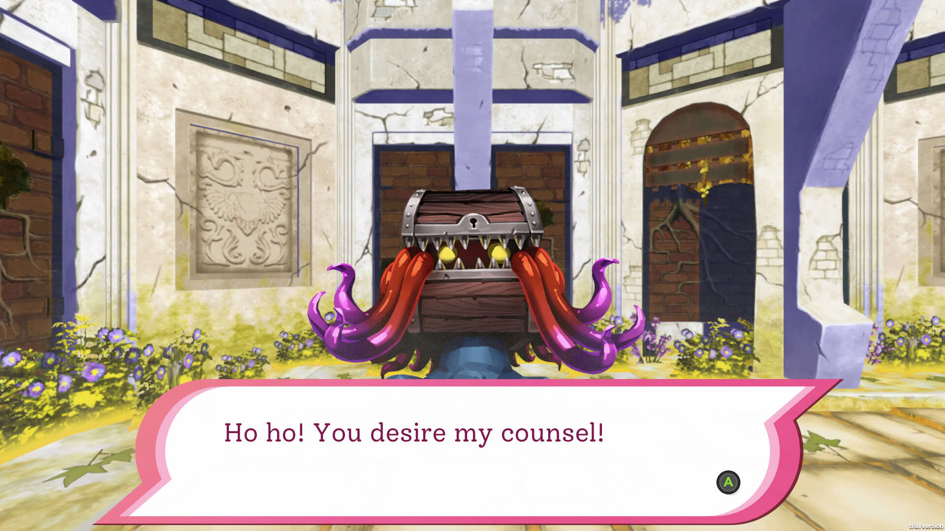 Screenshot for Mon-Yu: Defeat Monsters And Gain Strong Weapons And Armor. You May Be Defeated, But Don’t Give Up. Become Stronger. I Believe There Will Be A Day When The Heroes Defeat The Devil King.
