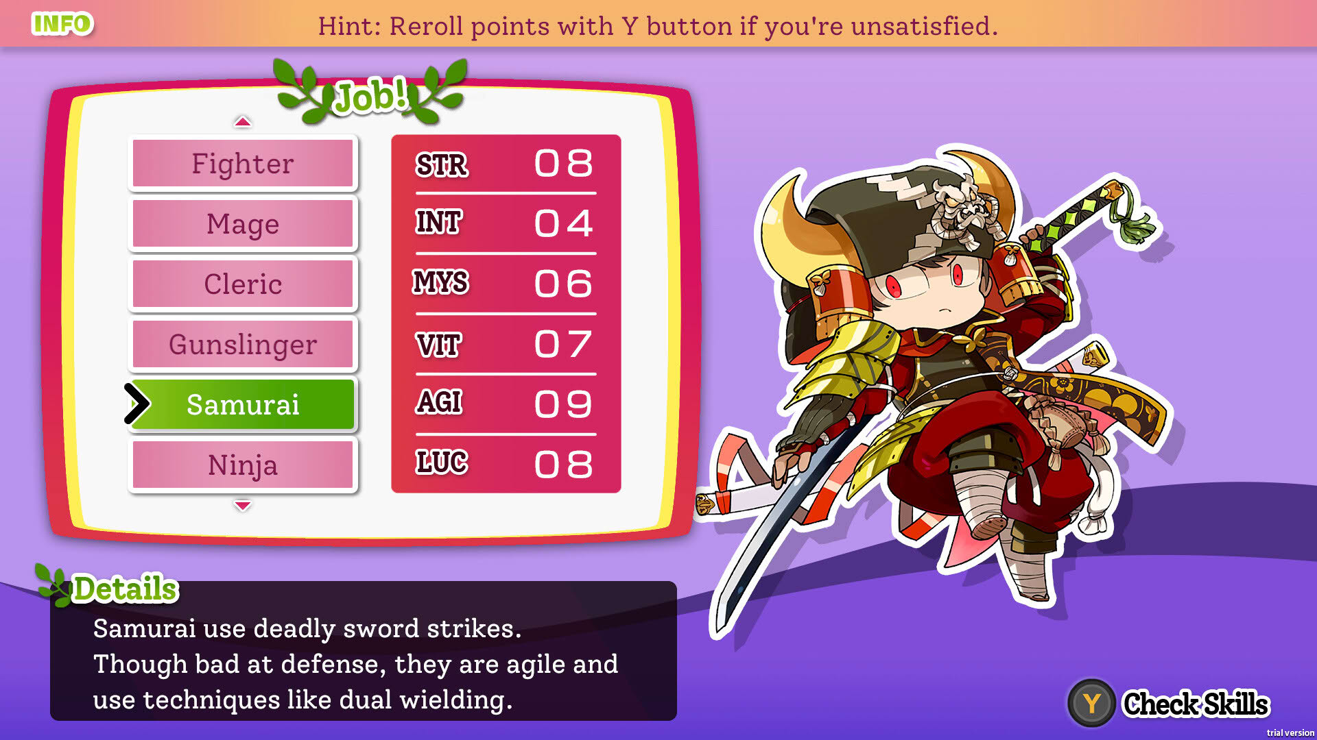 Screenshot for Mon-Yu: Defeat Monsters And Gain Strong Weapons And Armor. You May Be Defeated, But Don’t Give Up. Become Stronger. I Believe There Will Be A Day When The Heroes Defeat The Devil King.