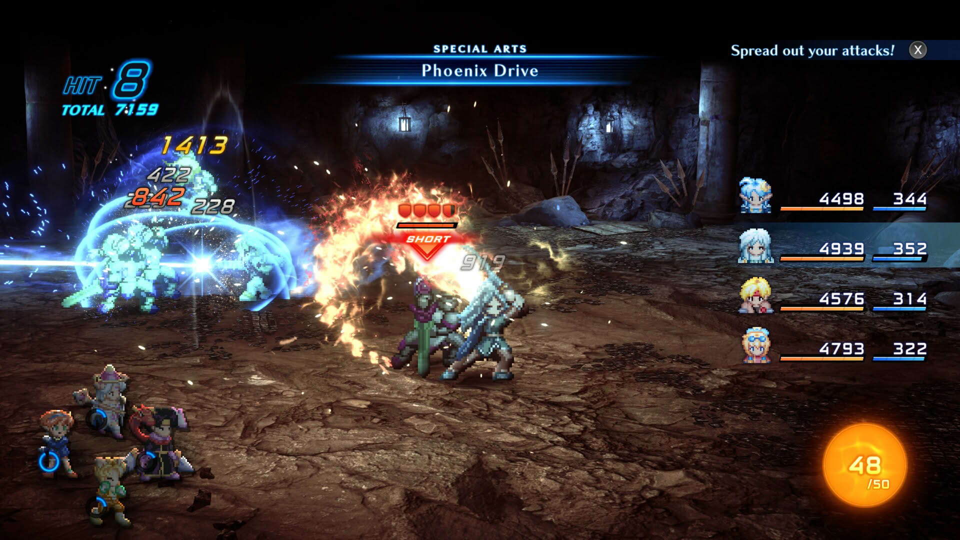 Screenshot for Star Ocean: The Second Story R