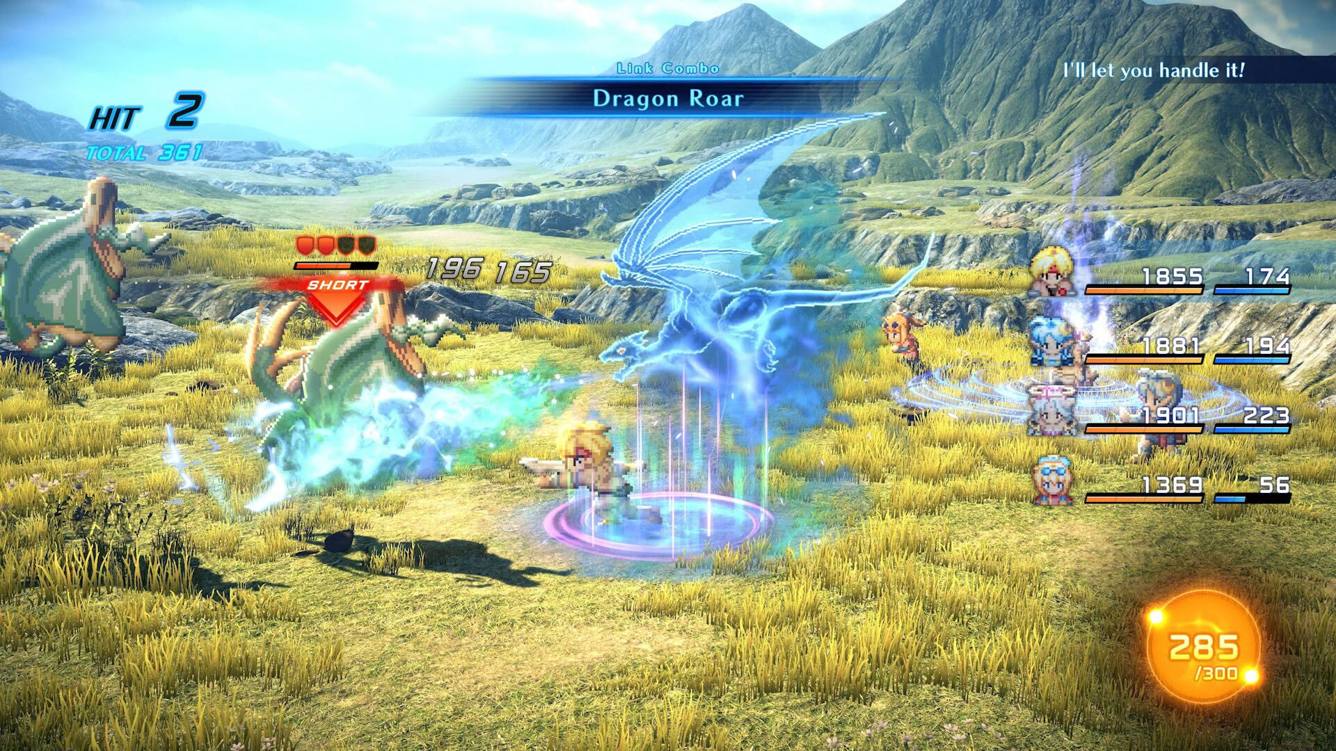 Screenshot for Star Ocean: The Second Story R