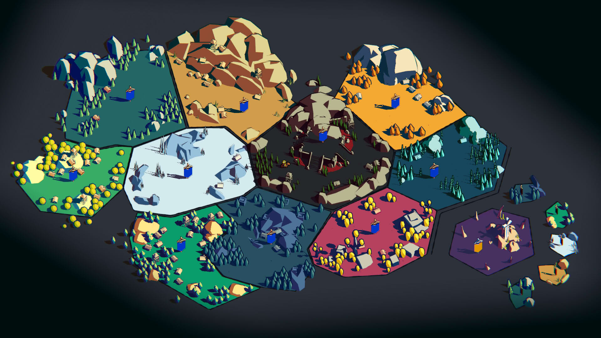 Screenshot for Thronefall