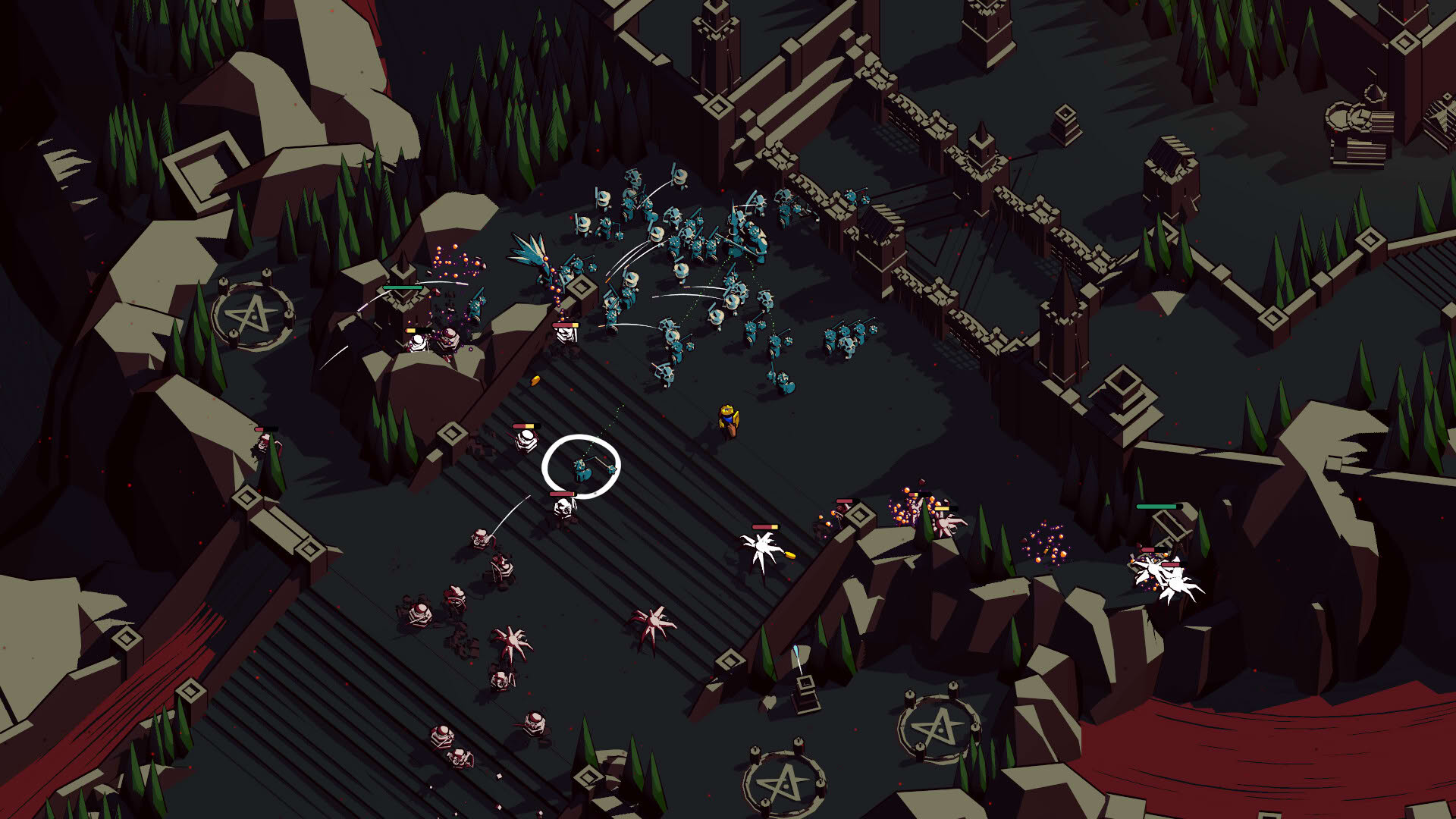 Screenshot for Thronefall